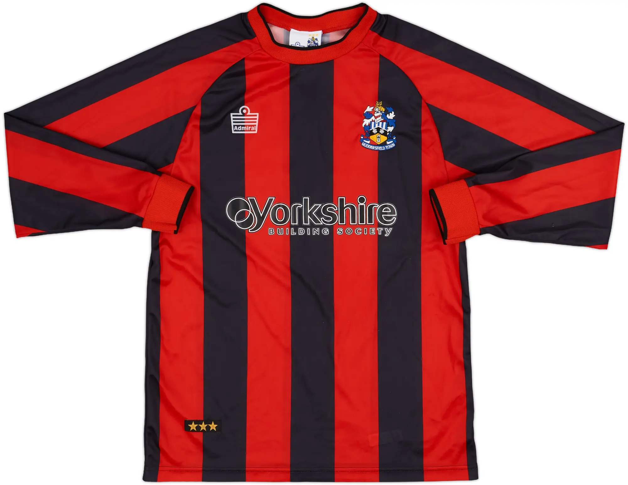 2004-05 Huddersfield Away L/S Shirt - 9/10 - (M)