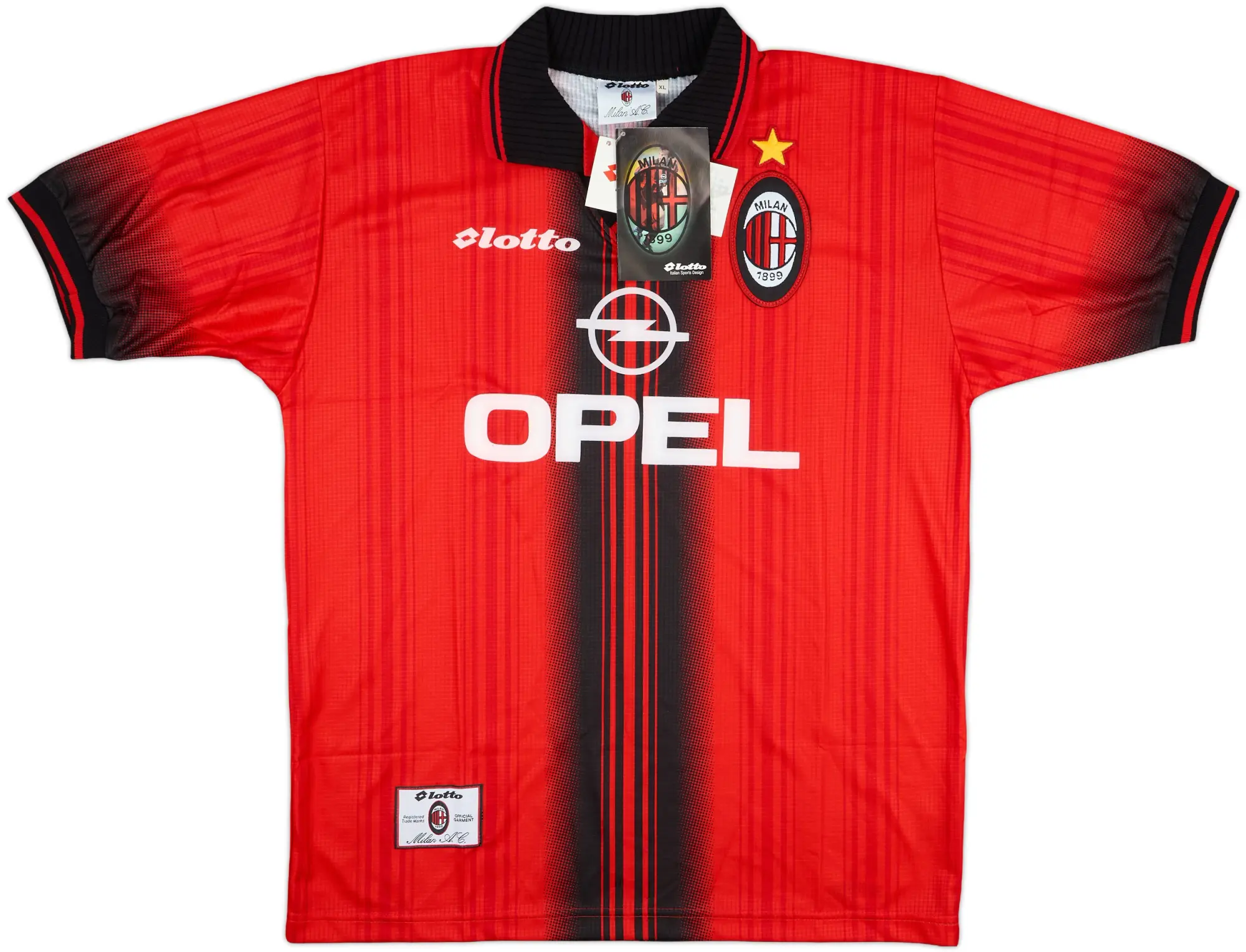 1997-98 AC Milan Fourth Shirt (XL)