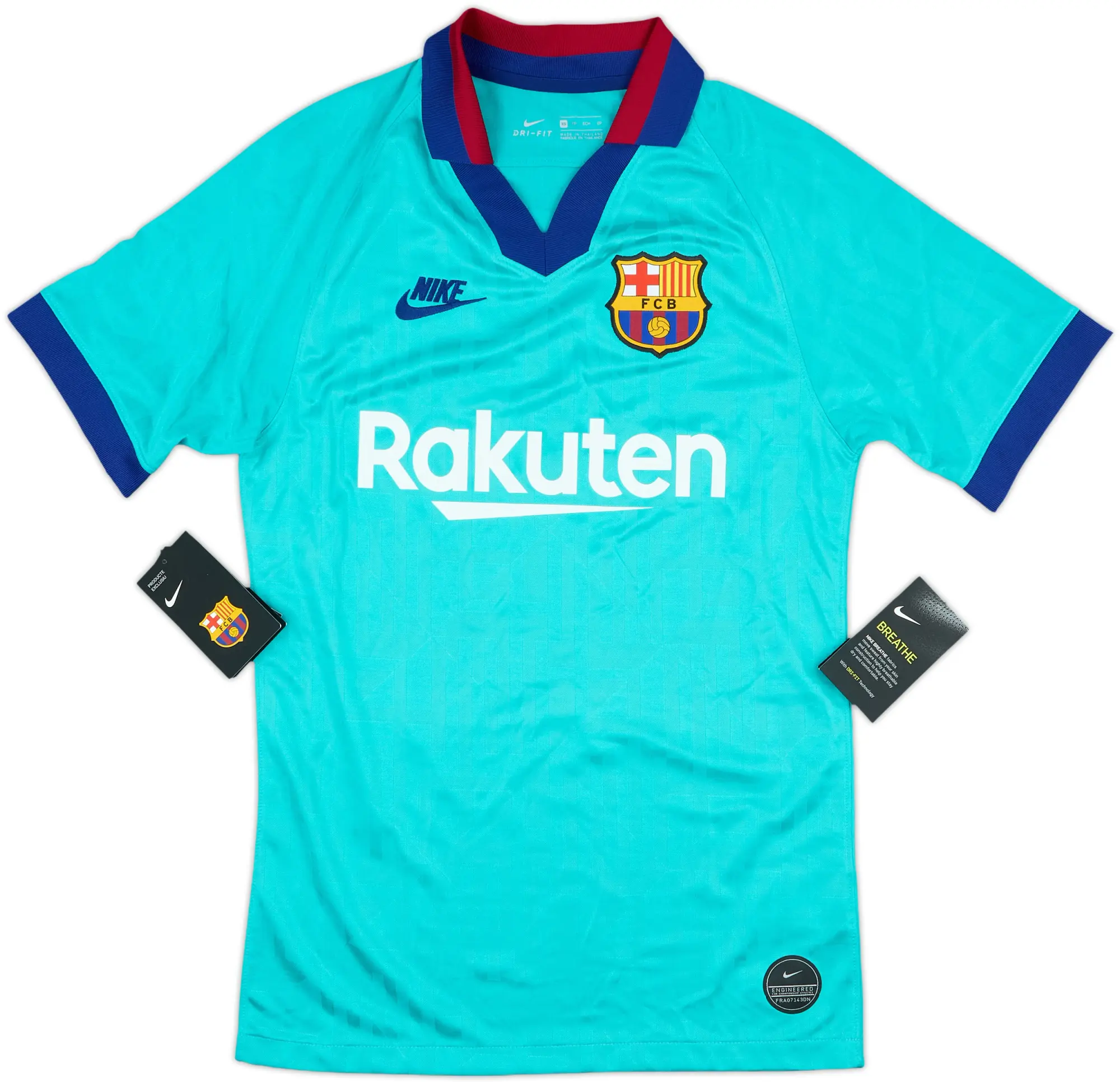 Nike Barcelona Mens SS Third Shirt 2019/20
