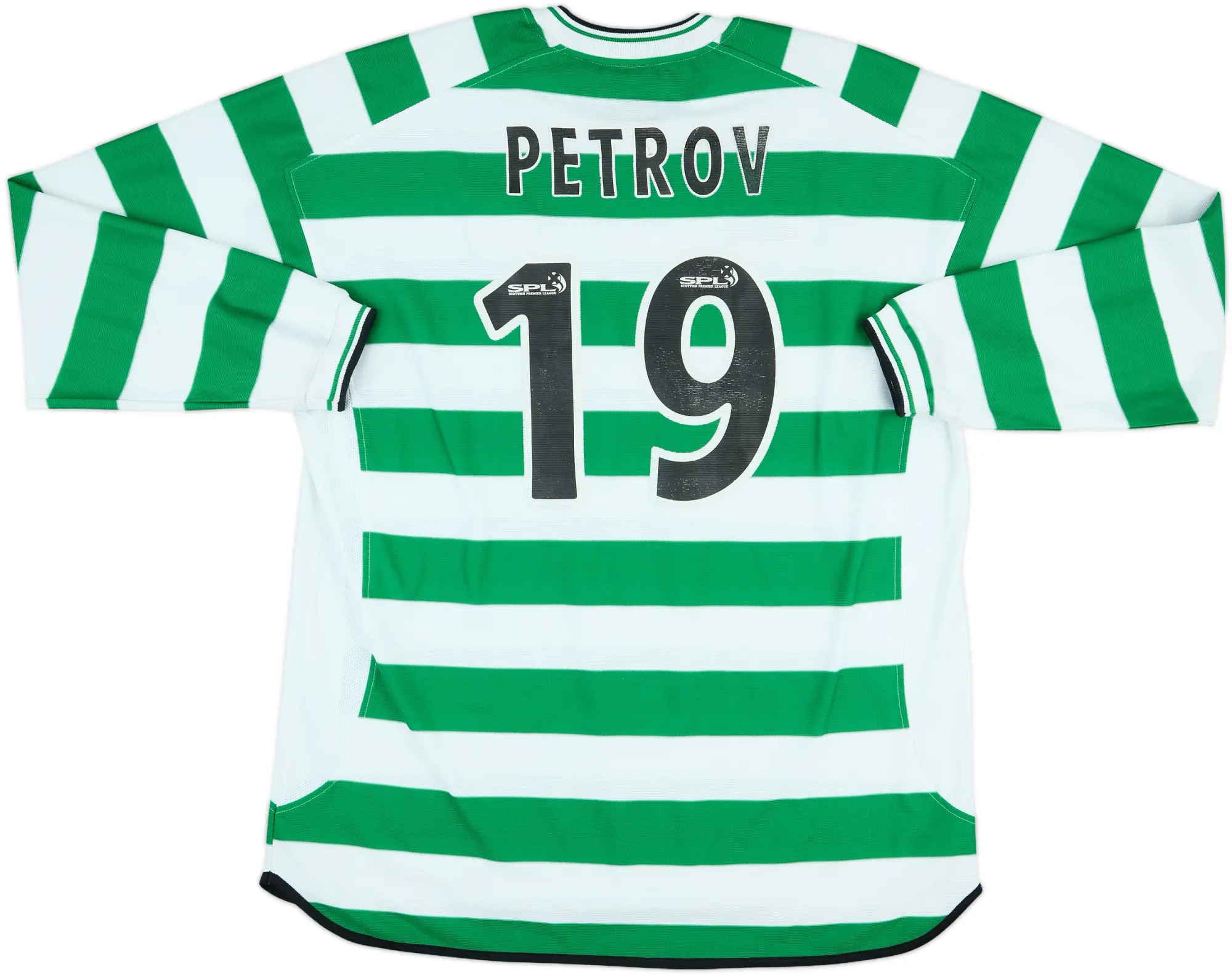 Umbro Celtic Mens LS Home Shirt 2001/03