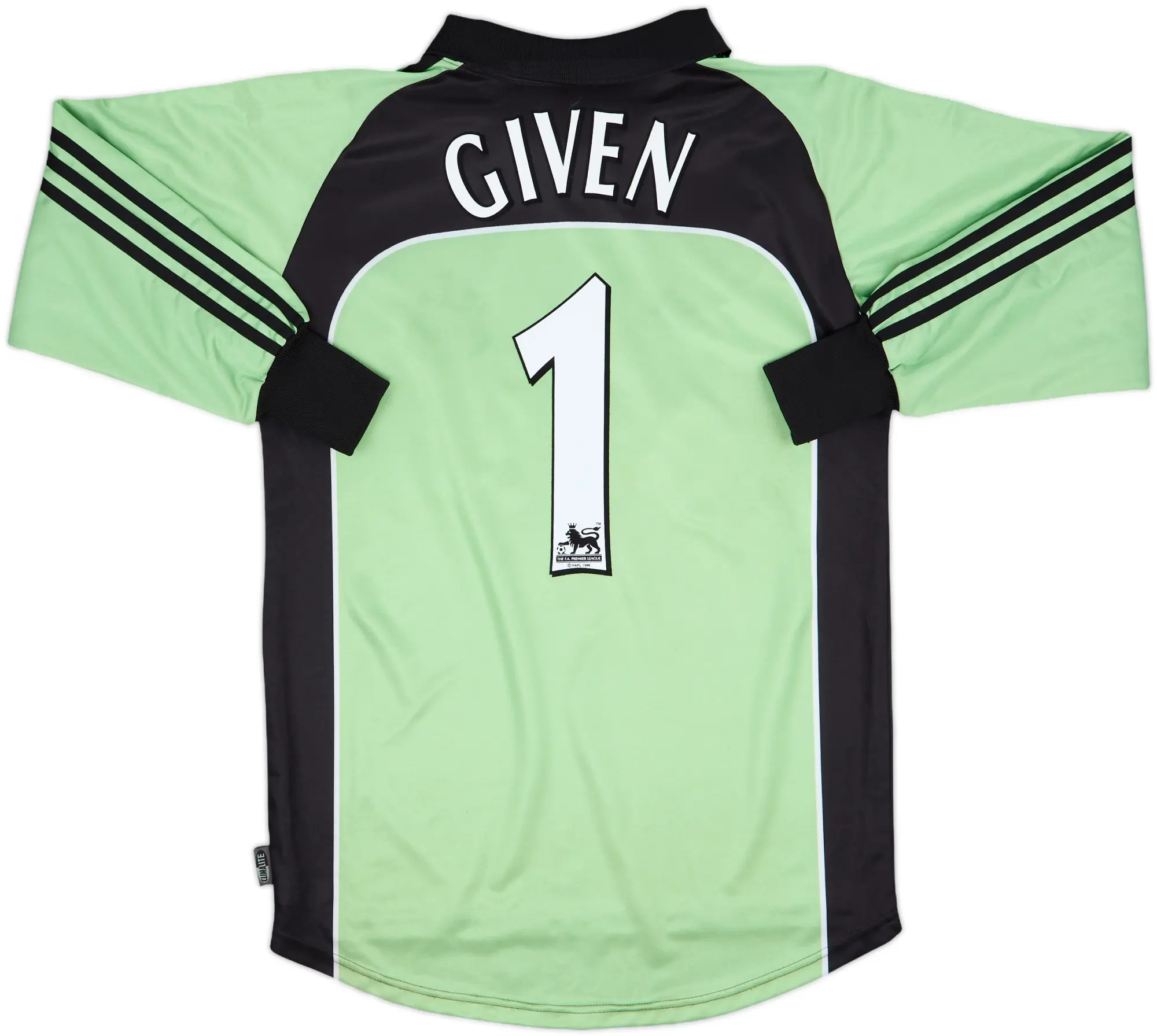 2000-01 Newcastle GK Shirt Given #1 - 6/10 - (S)