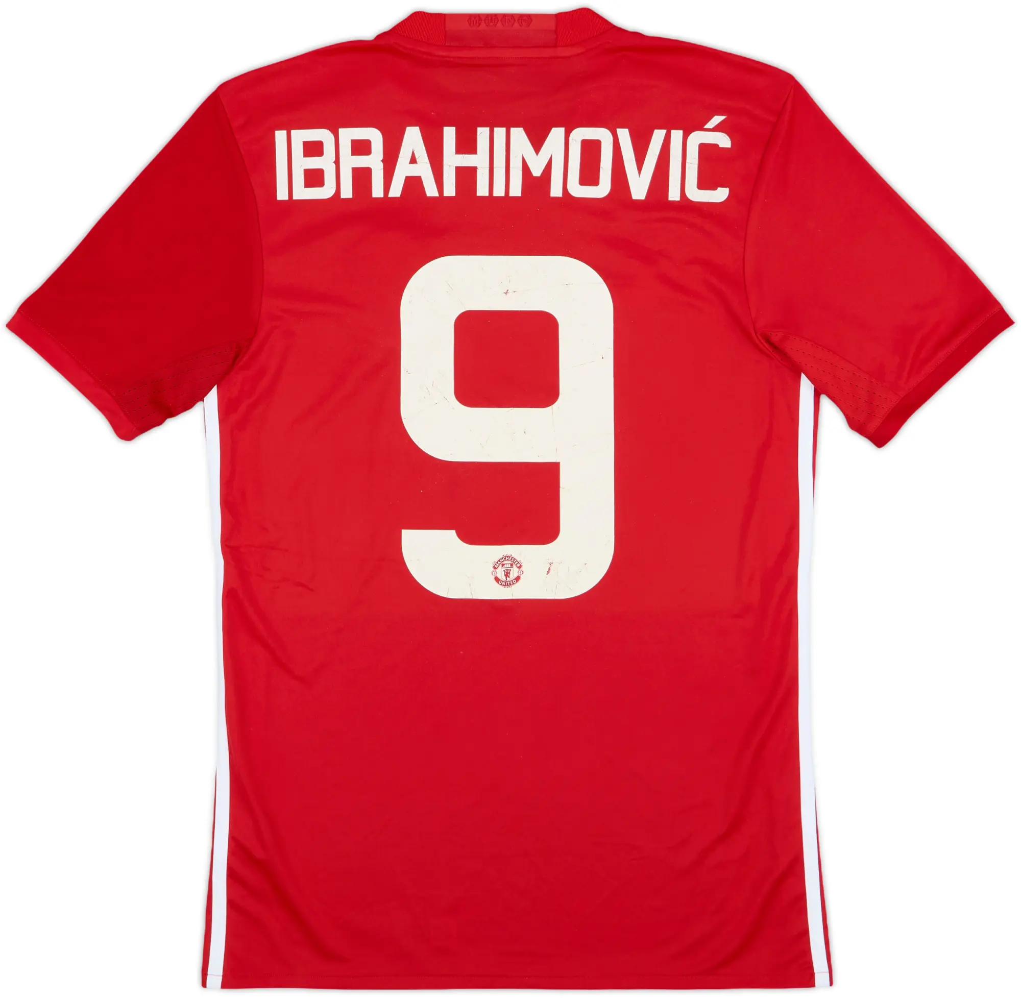 2016-17 Manchester United Home Shirt Ibrahimovic #9 - 6/10 - (XS)