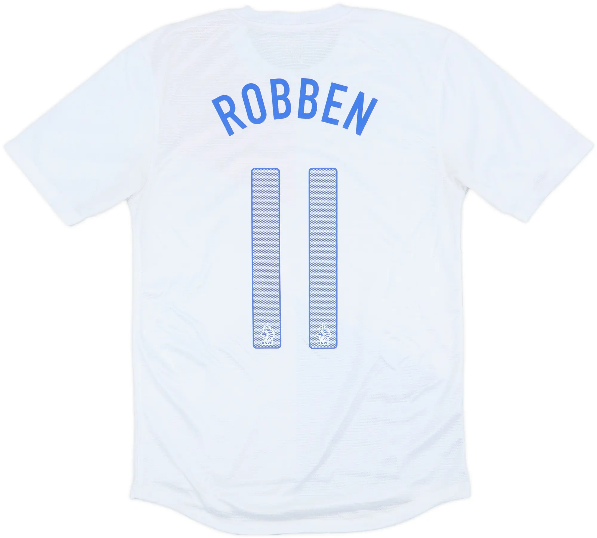 2013-14 Netherlands Away Shirt Robben #11 - 9/10 - (S)