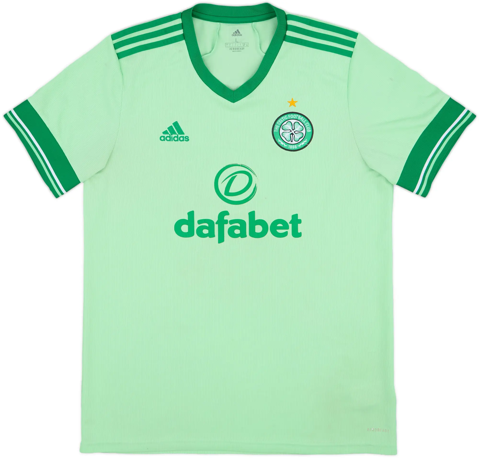 adidas Celtic Mens SS Away Shirt 2020/21
