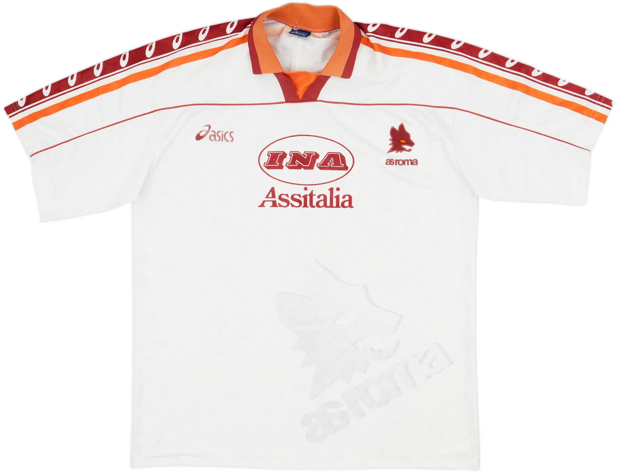1995-96 Roma Away Shirt - 7/10 - (XL)