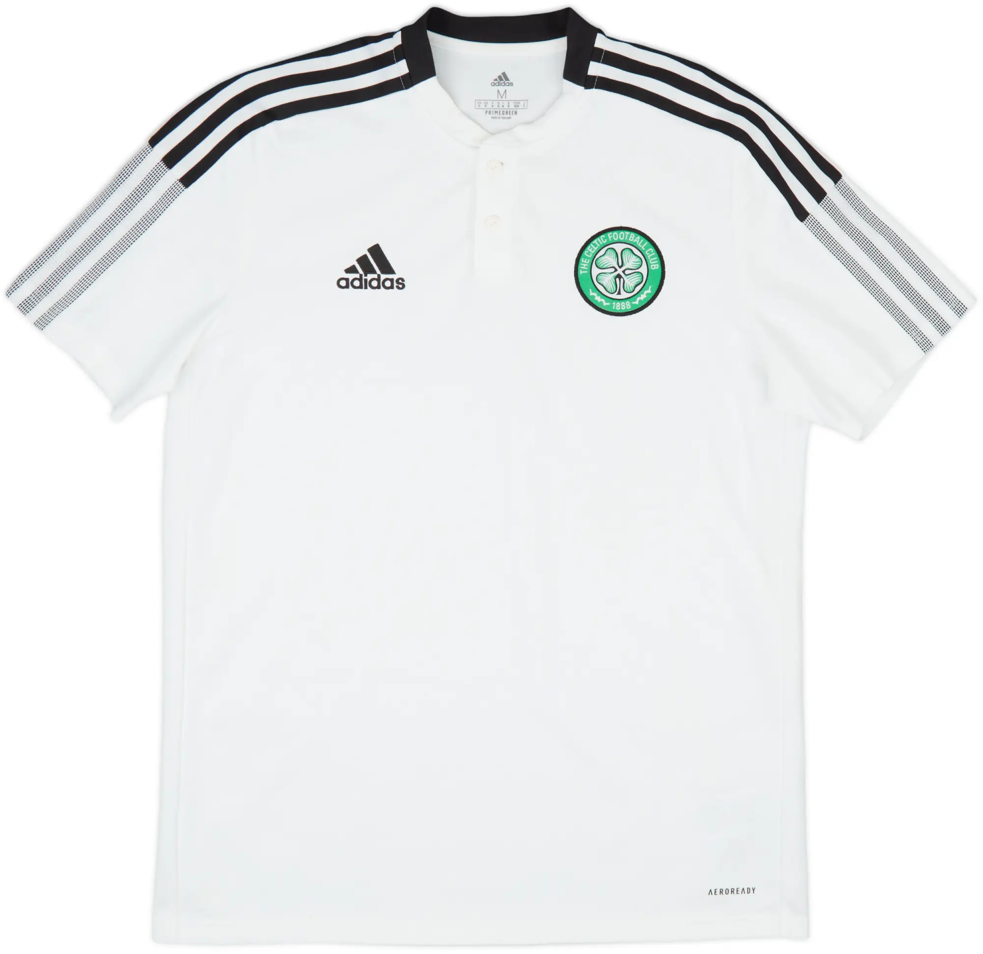 adidas Celtic Mens SS Home Shirt 2021/22