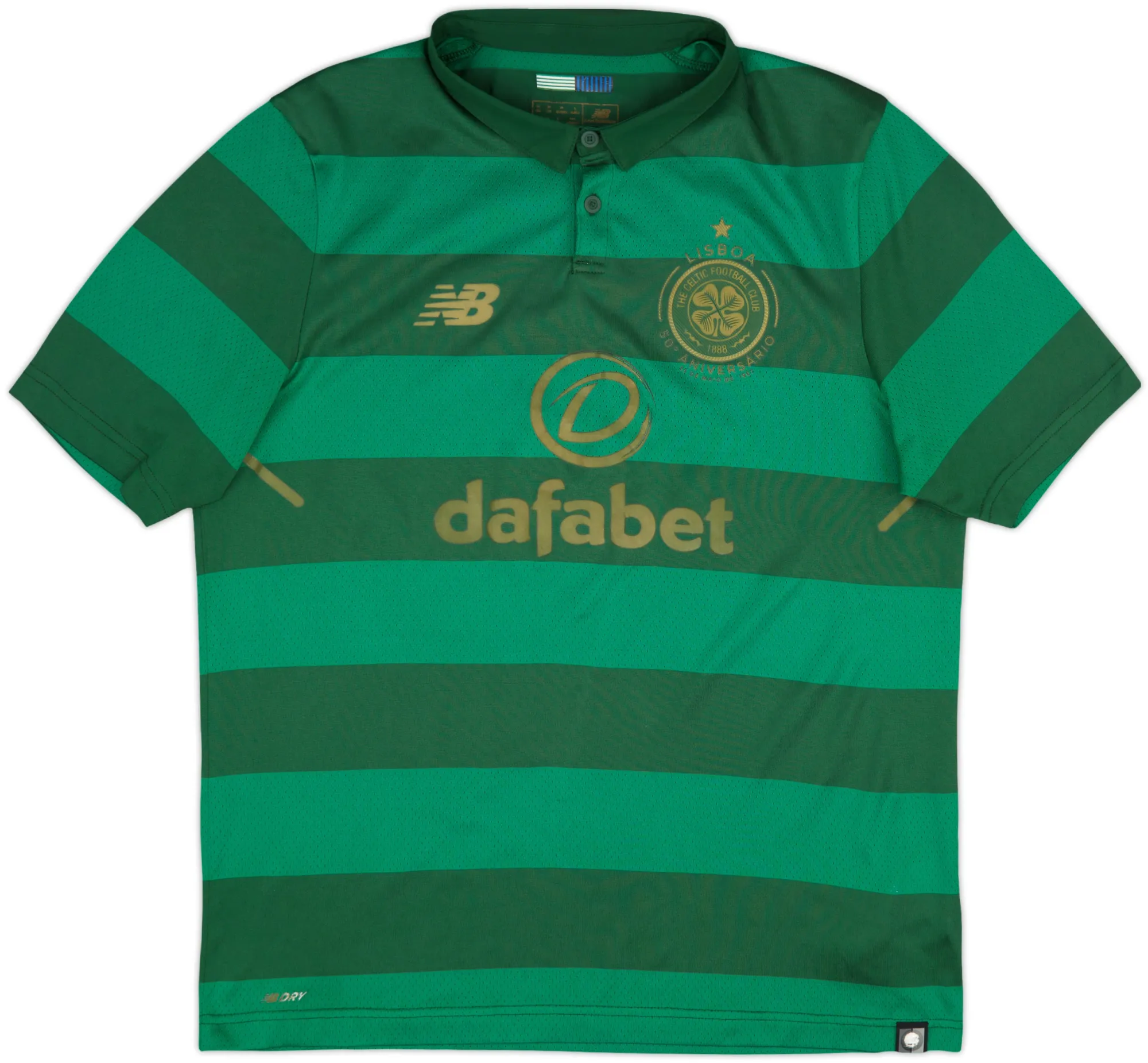 NewBalance Celtic Mens SS Away Shirt 2017/18