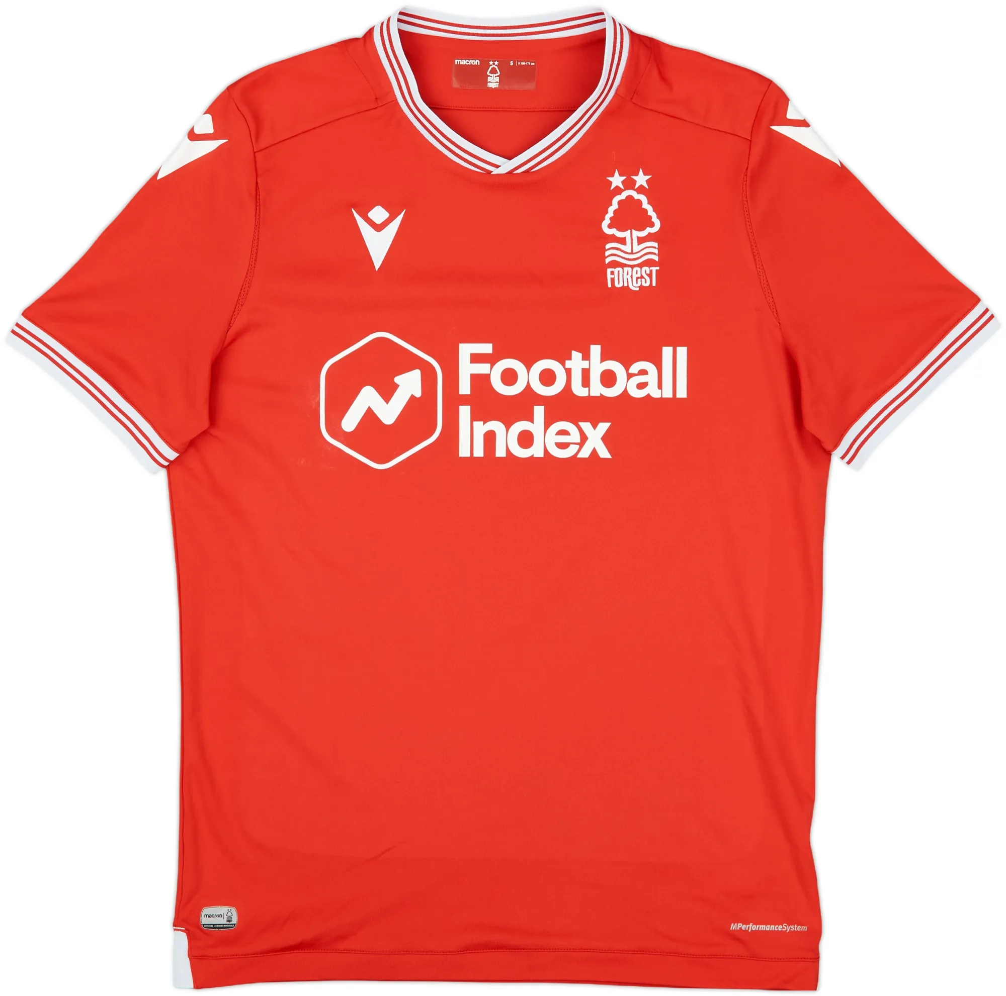 Macron Nottingham Forest Mens SS Home Shirt 2020/21