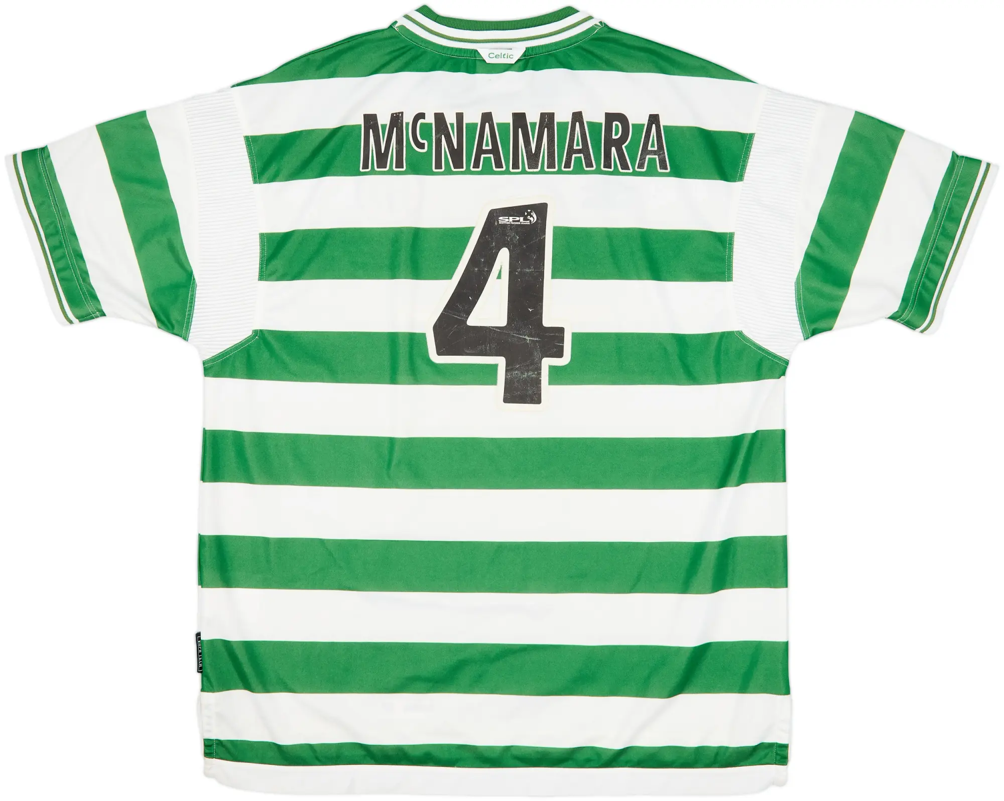 Umbro Celtic Mens SS Home Shirt 1999/01