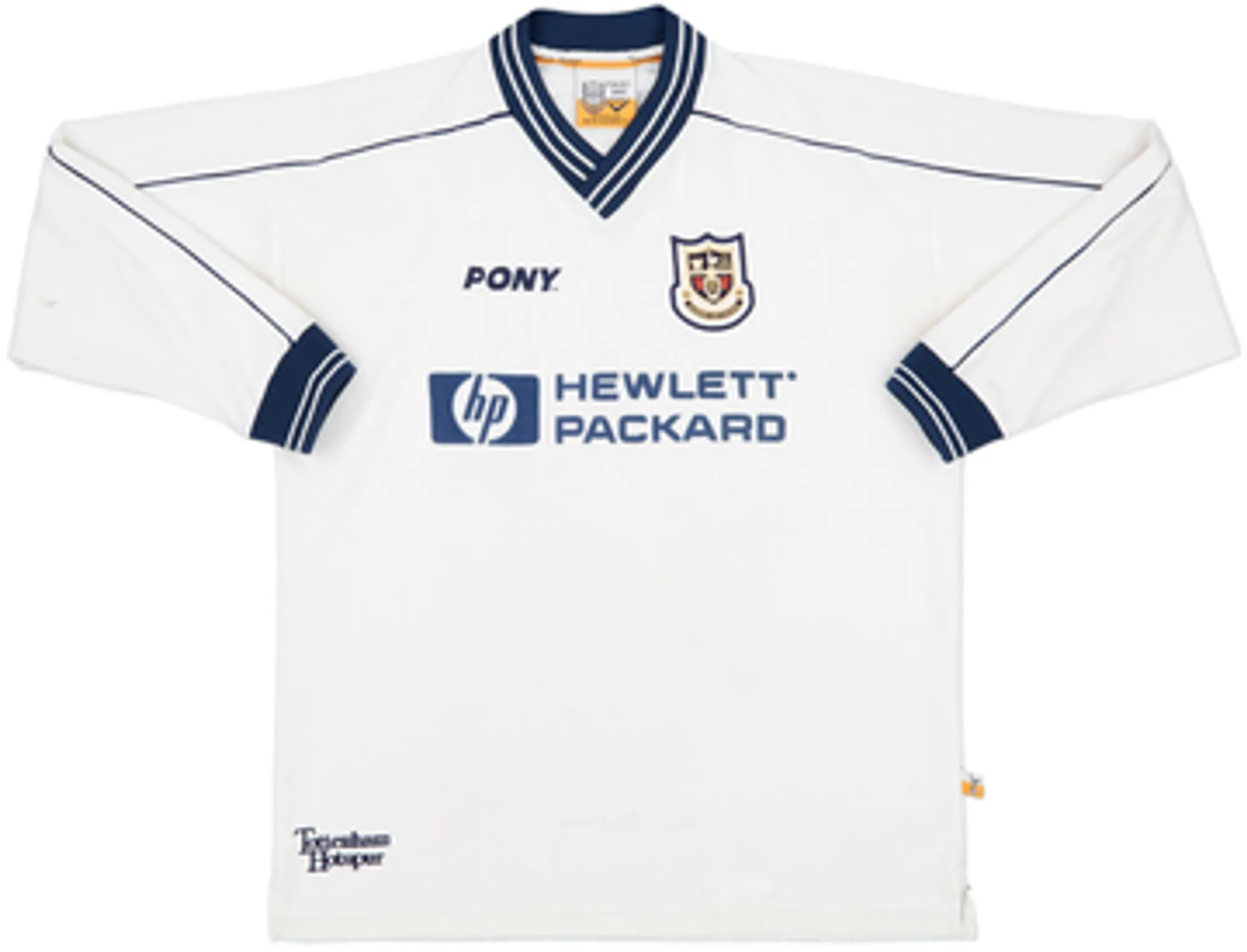 Home Tottenham Hotspur Mens LS Home Shirt 1997/99