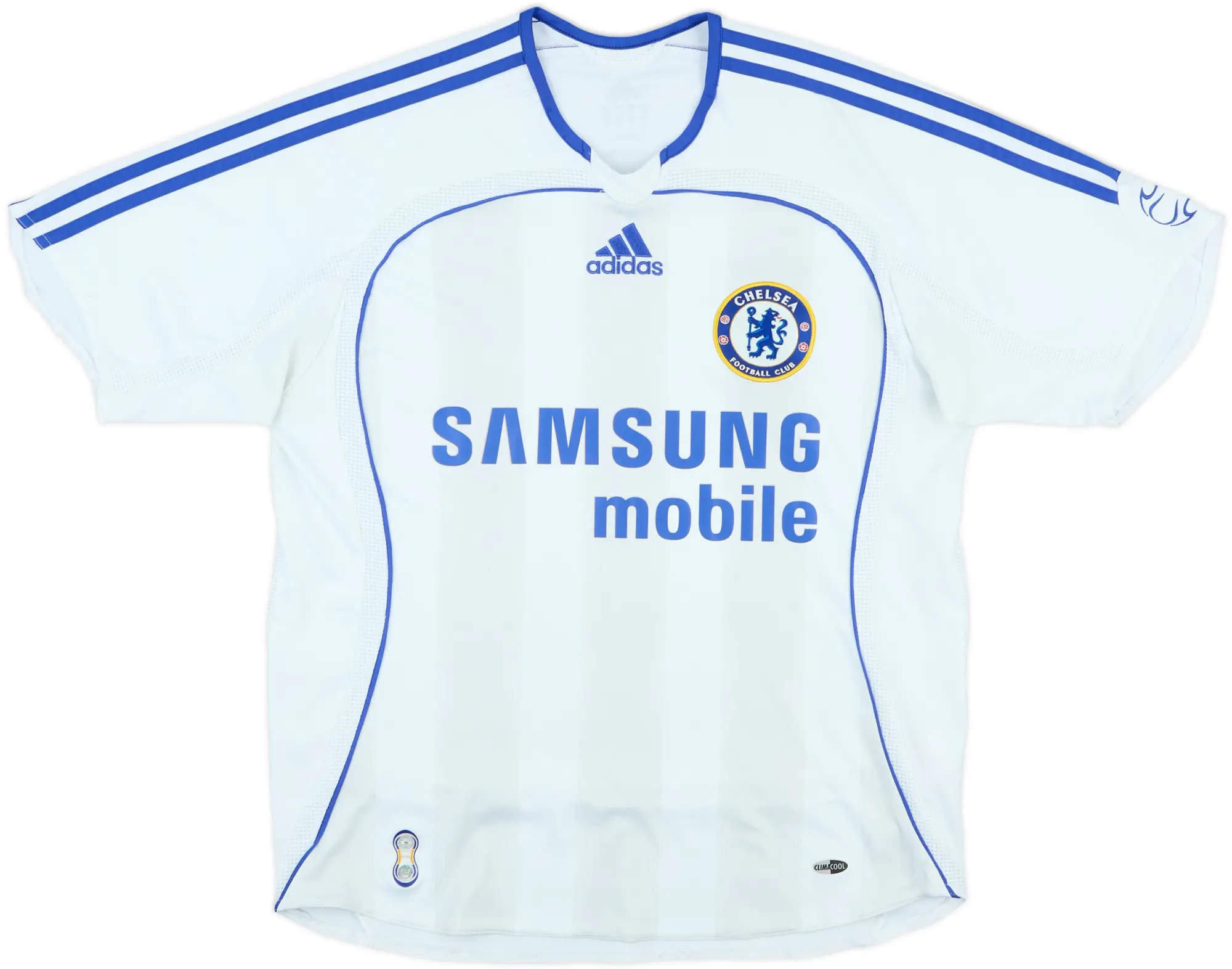 2006-07 Chelsea Away Shirt - 7/10 - (XL.Boys)