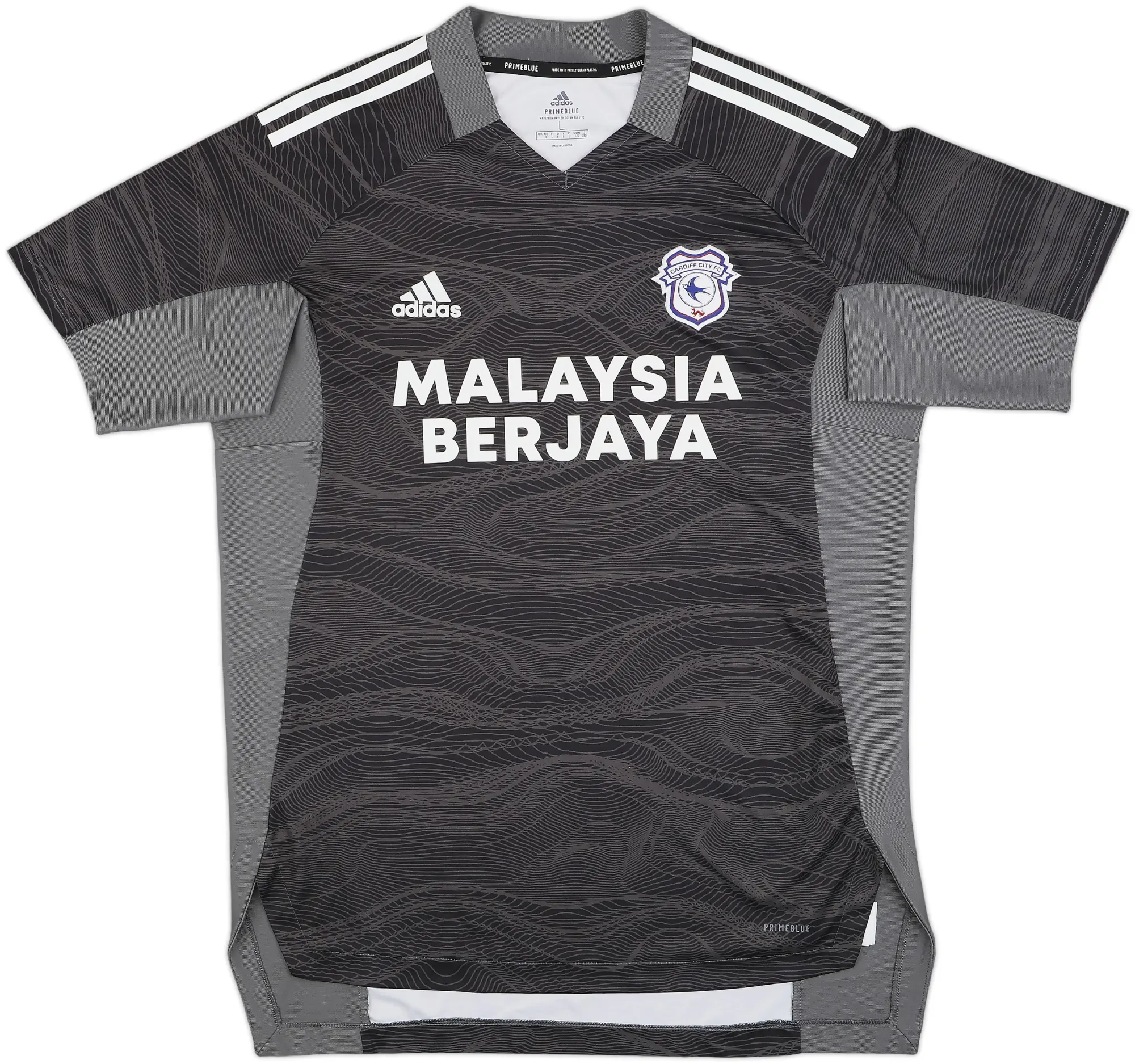 2021-22 Cardiff GK Shirt - 9/10 - (L)