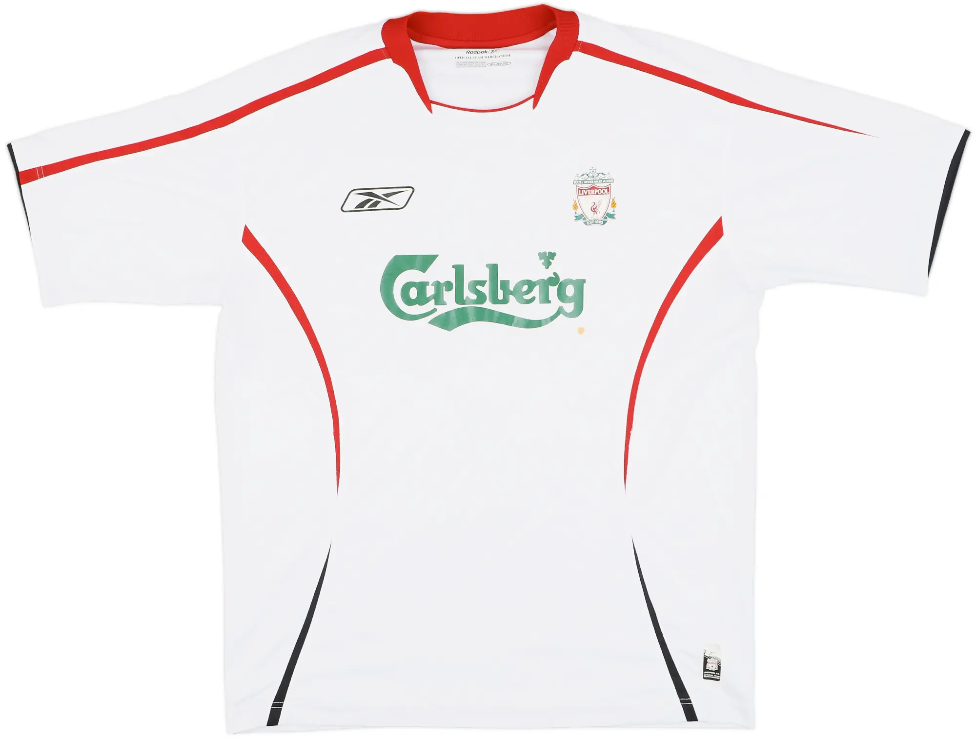 2005-06 Liverpool Away Shirt - 5/10 - (L)