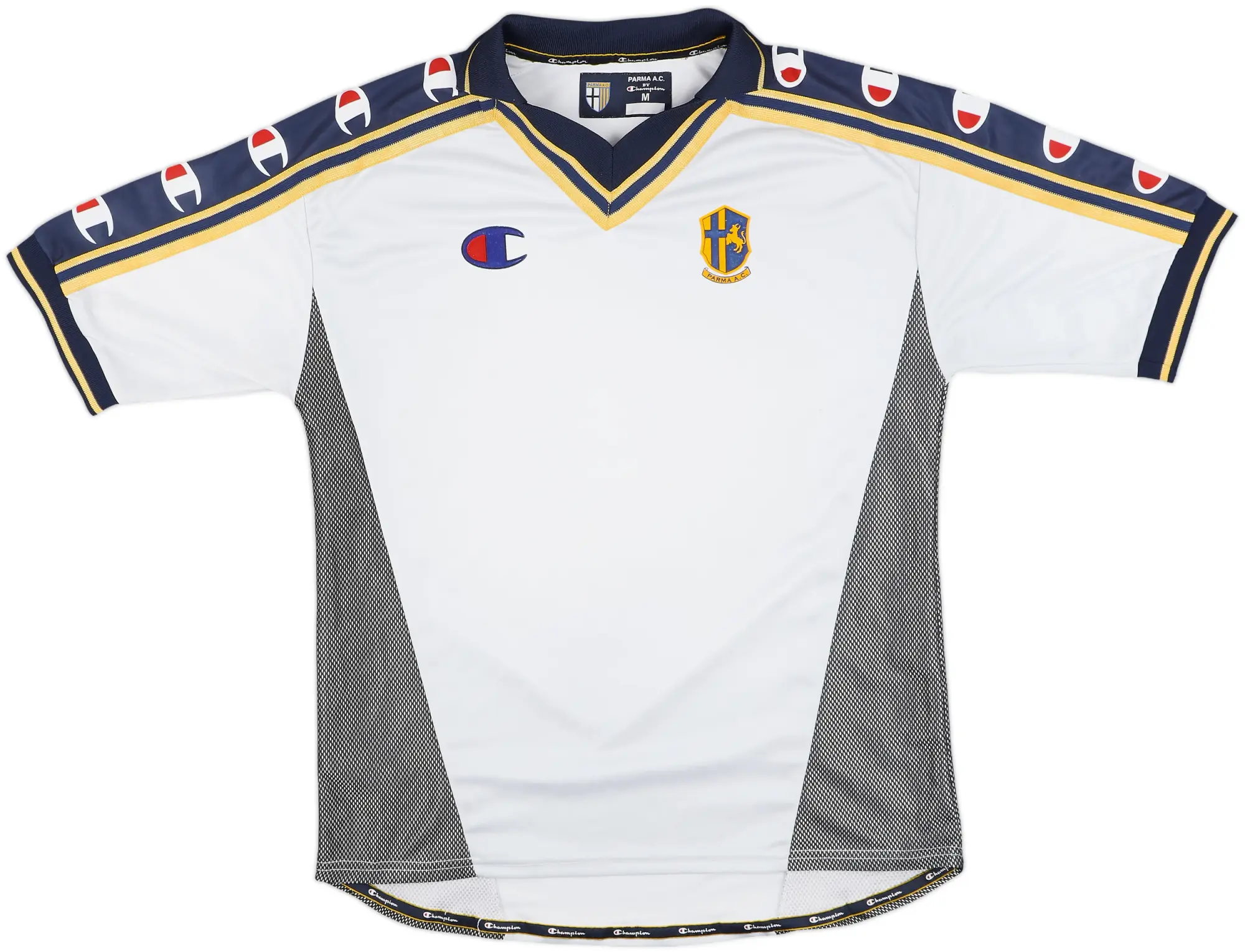 2000-01 Parma Away Shirt - 8/10 - (M)