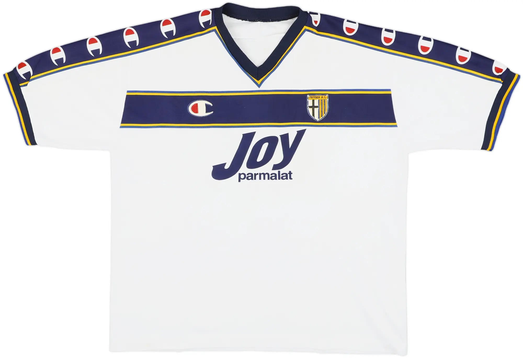 2002-03 Parma Away Shirt - 7/10 - (XL)