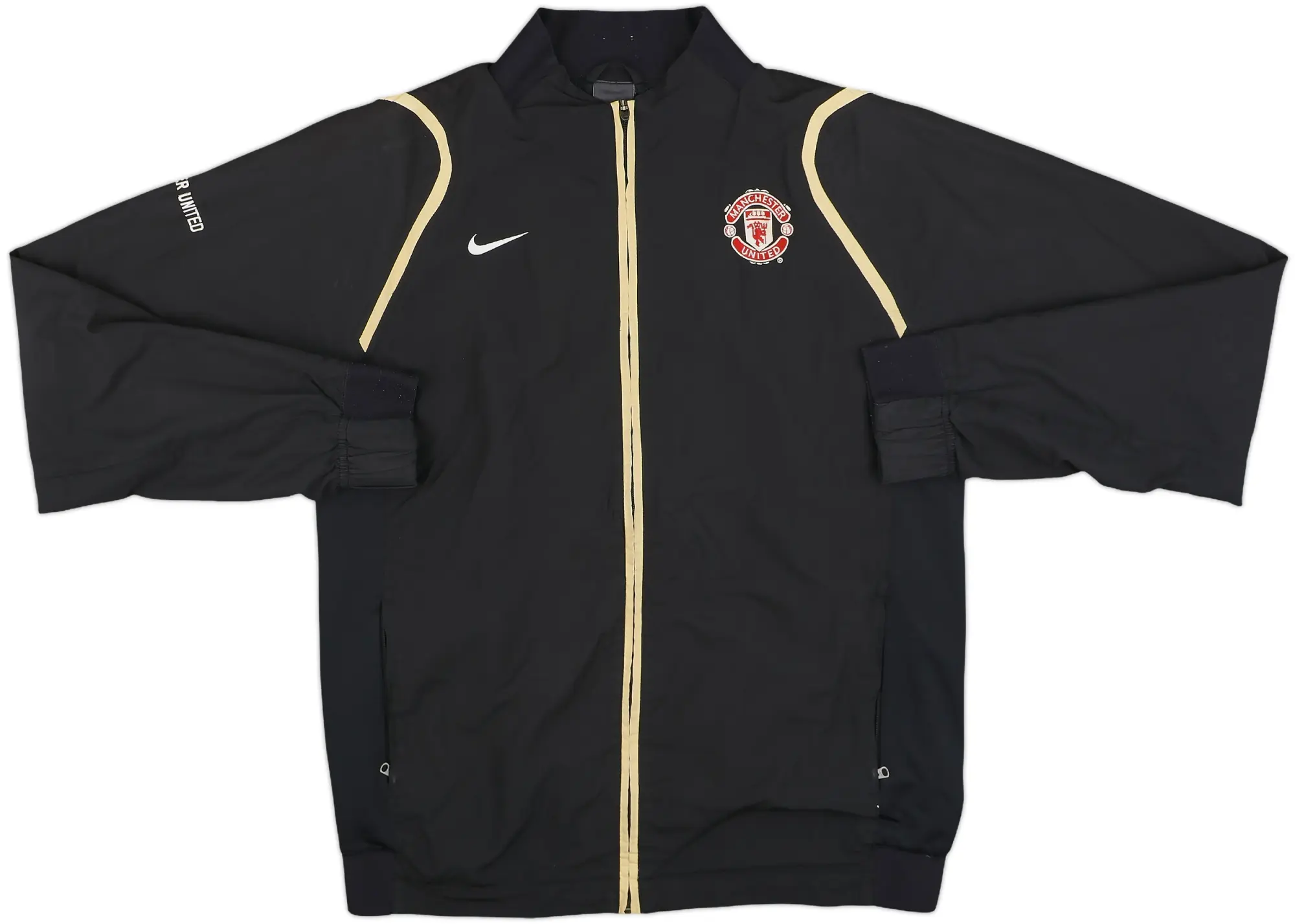 2006-07 Manchester United Nike Track Jacket - 8/10 - (L)