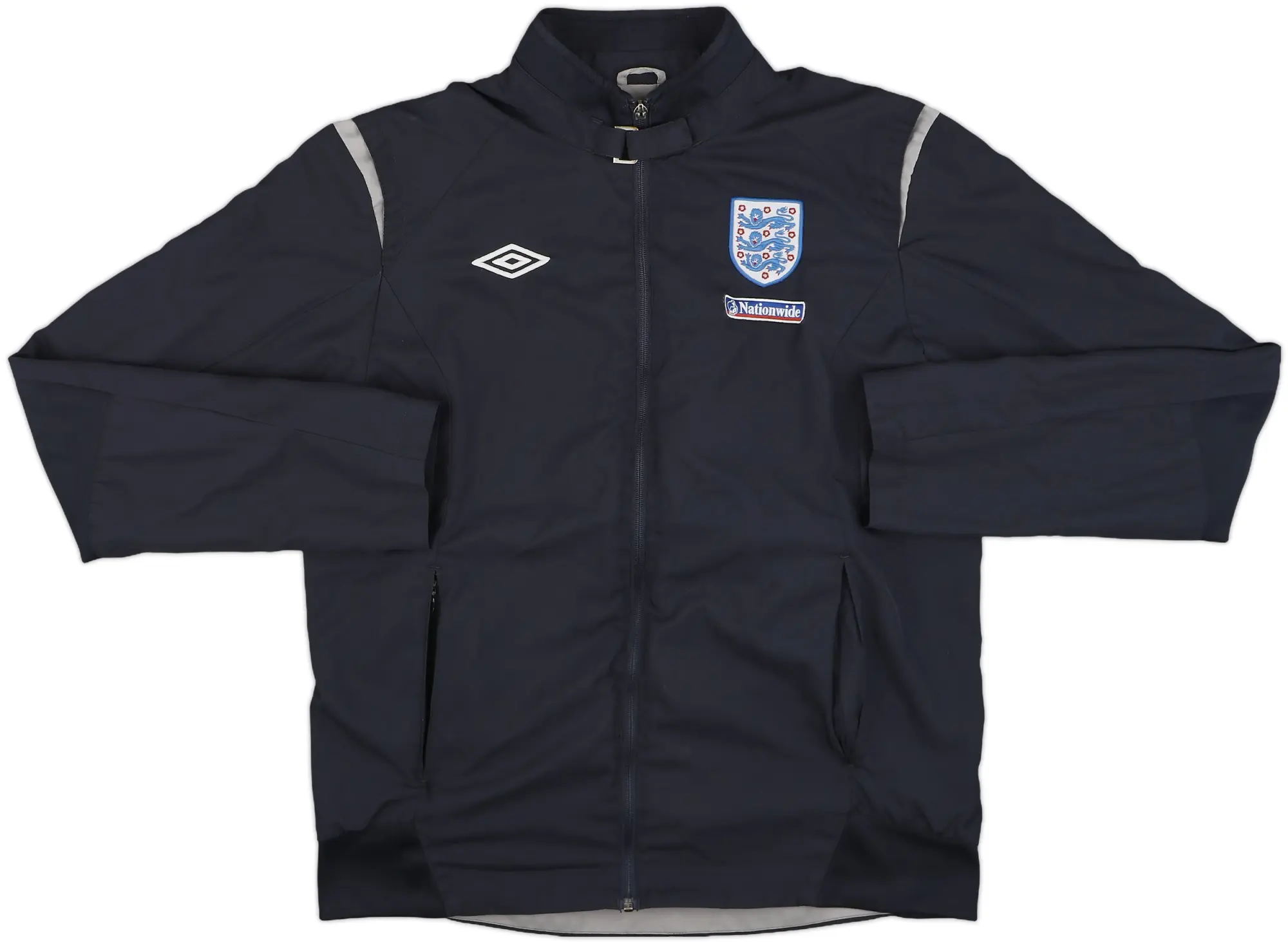 2008-10 England Umbro Track Jacket - 7/10 - (L)