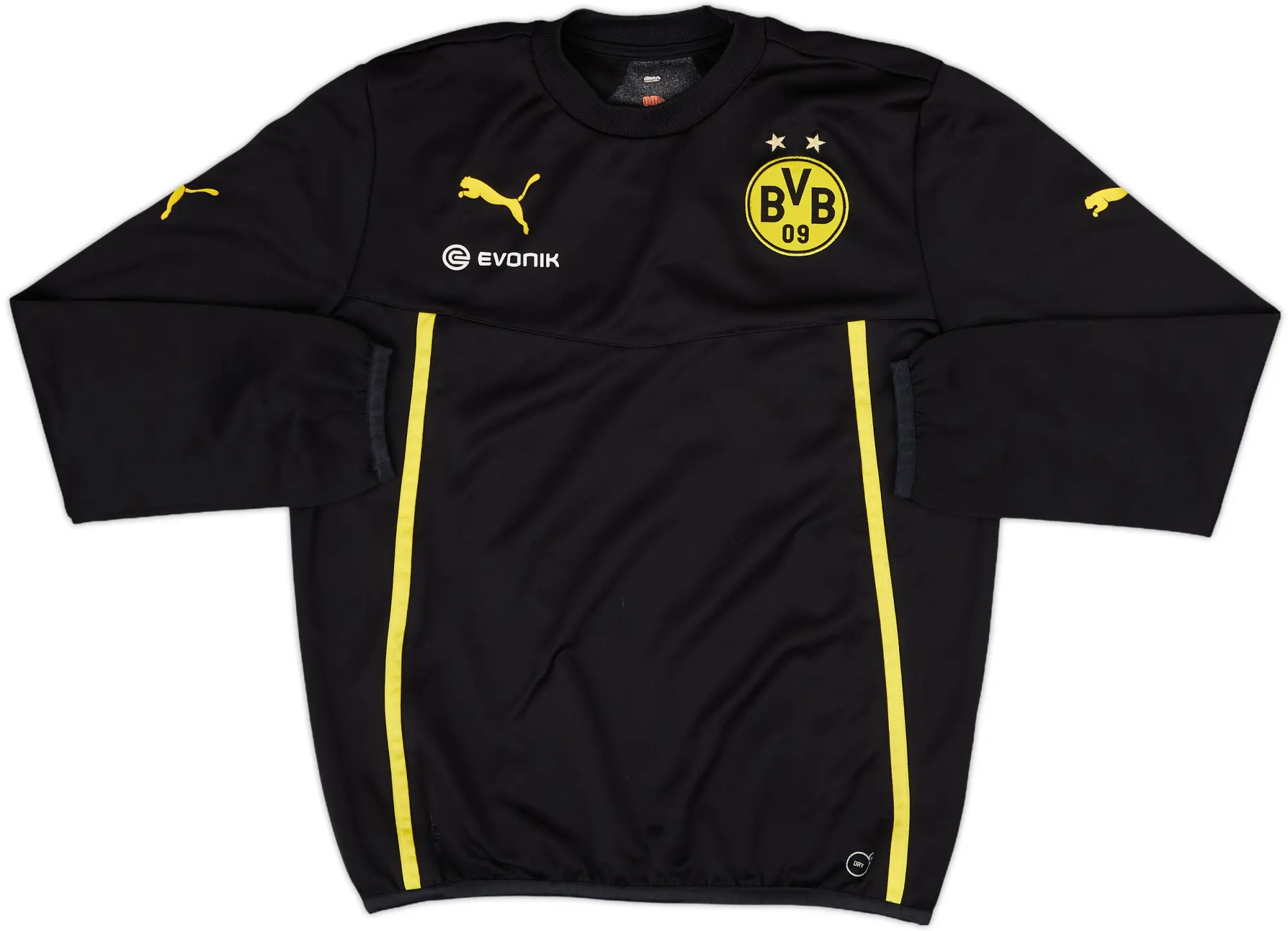 2013-14 Borussia Dortmund Puma Sweat Top - 8/10 - (L.Boys)