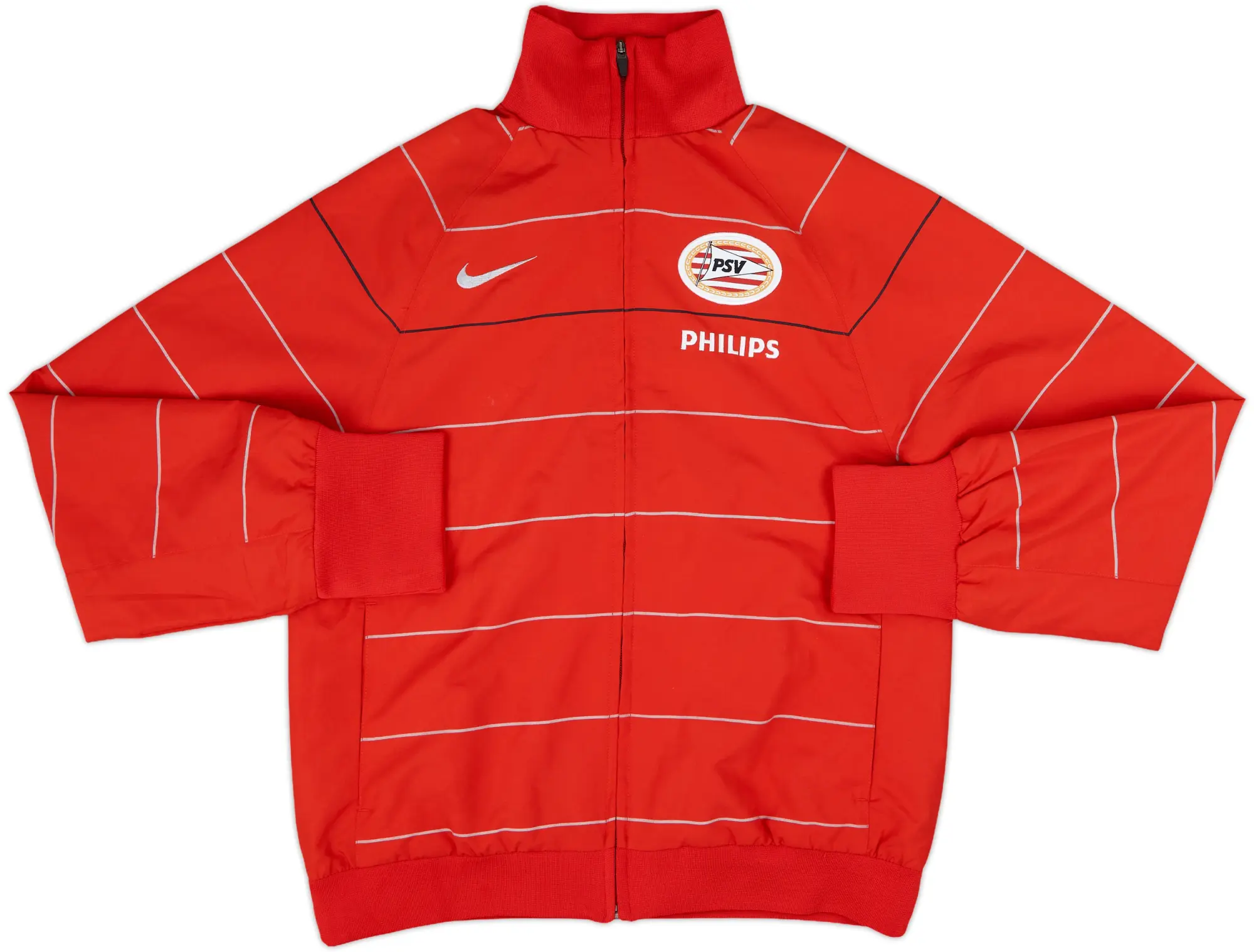 2008-09 PSV Nike Track Jacket - 8/10 - (S)