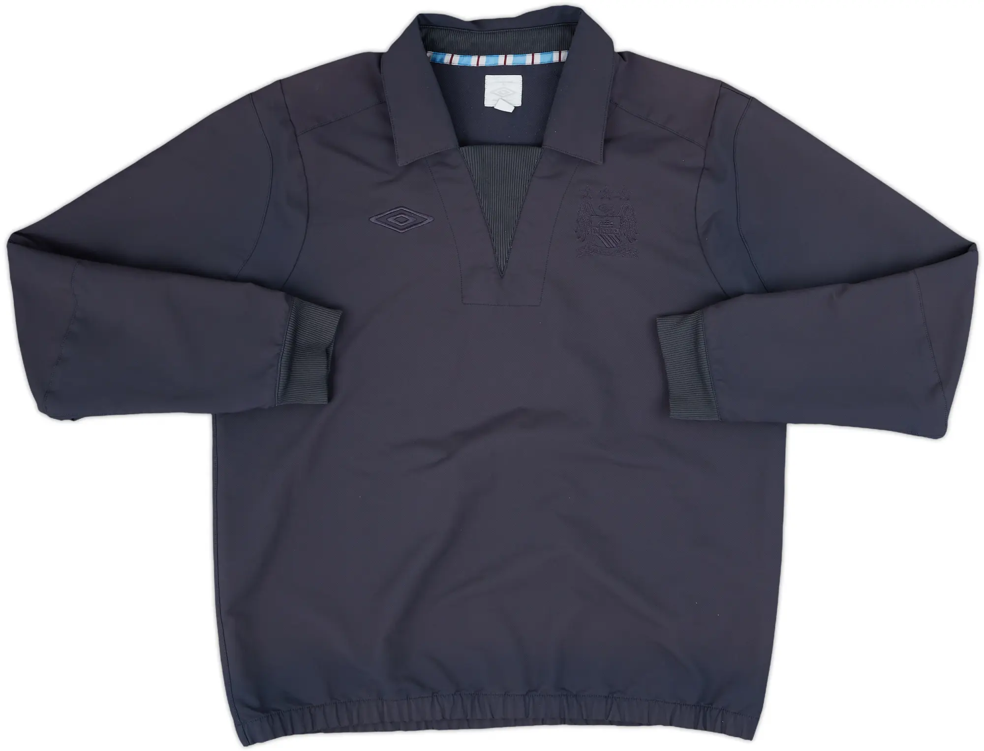 2010-11 Manchester City Umbro Drill Top - 8/10 - (L)