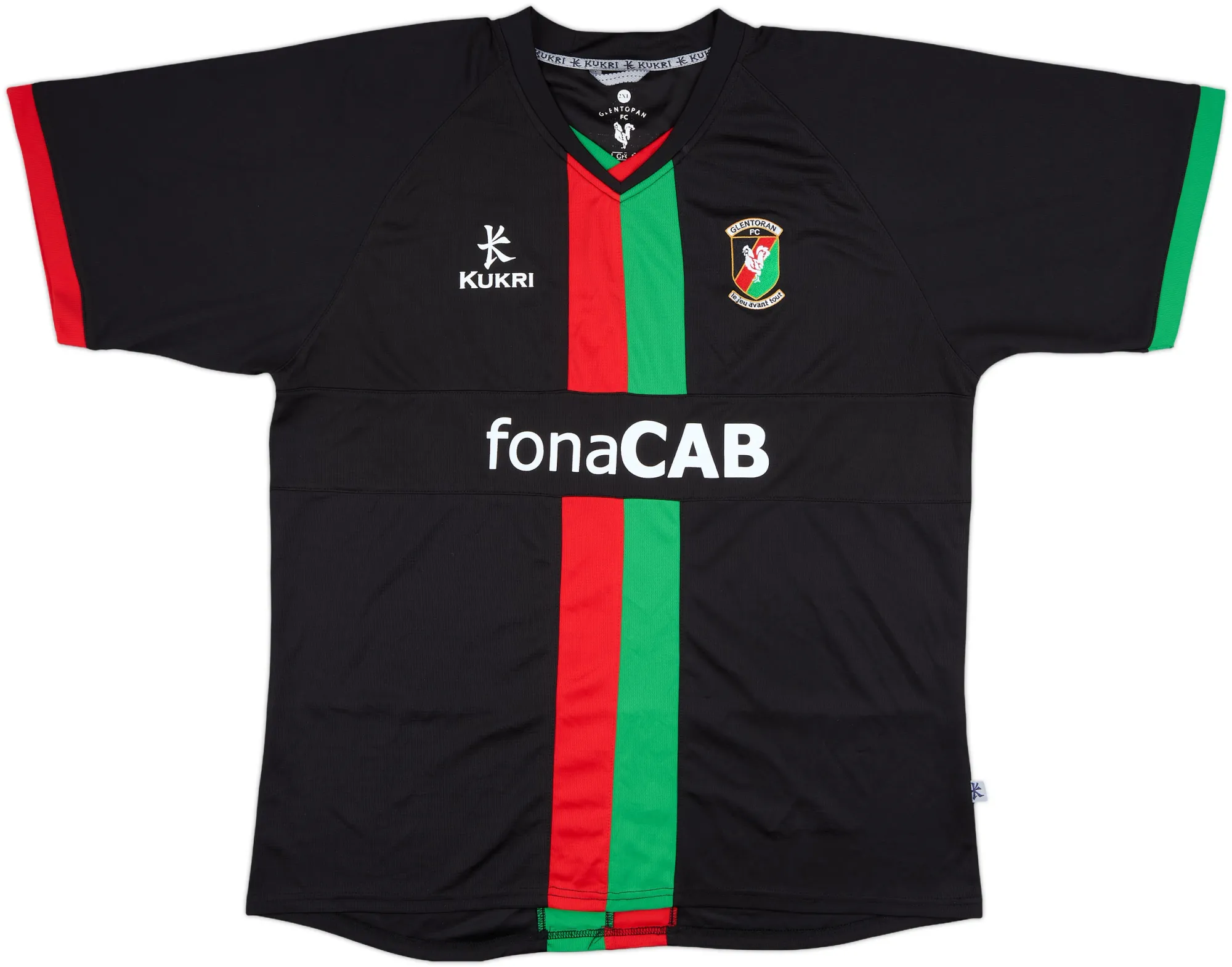 Away Glentoran Mens SS Away Shirt 2011/12