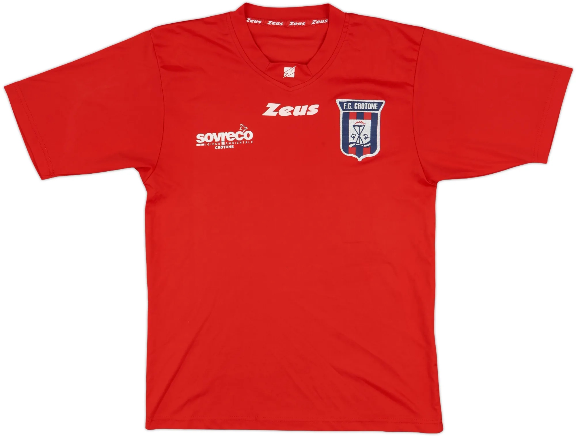 Training Crotone Mens SS Home Shirt 2005/06