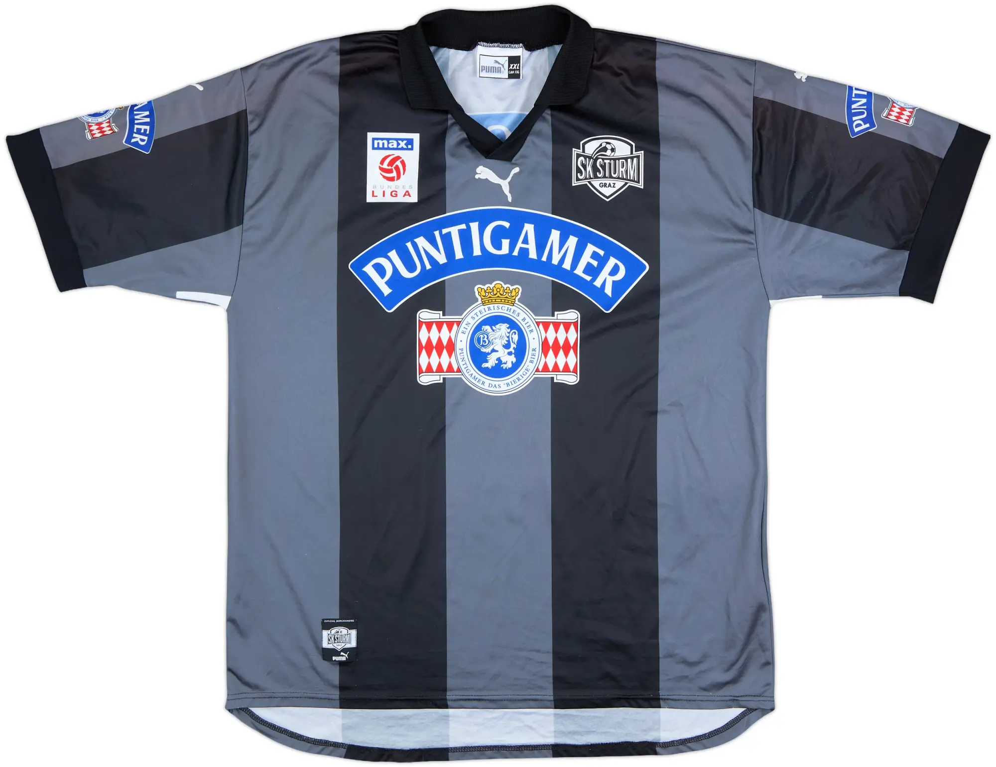 2001-02 Sturm Graz Third Shirt - 8/10 - (XXL)