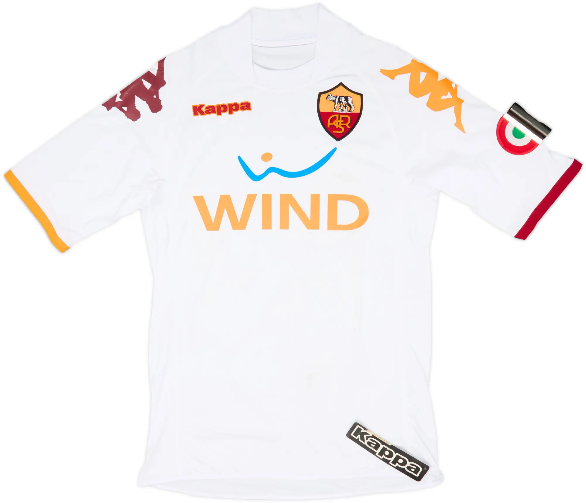 2008-09 Roma Away Shirt (L)