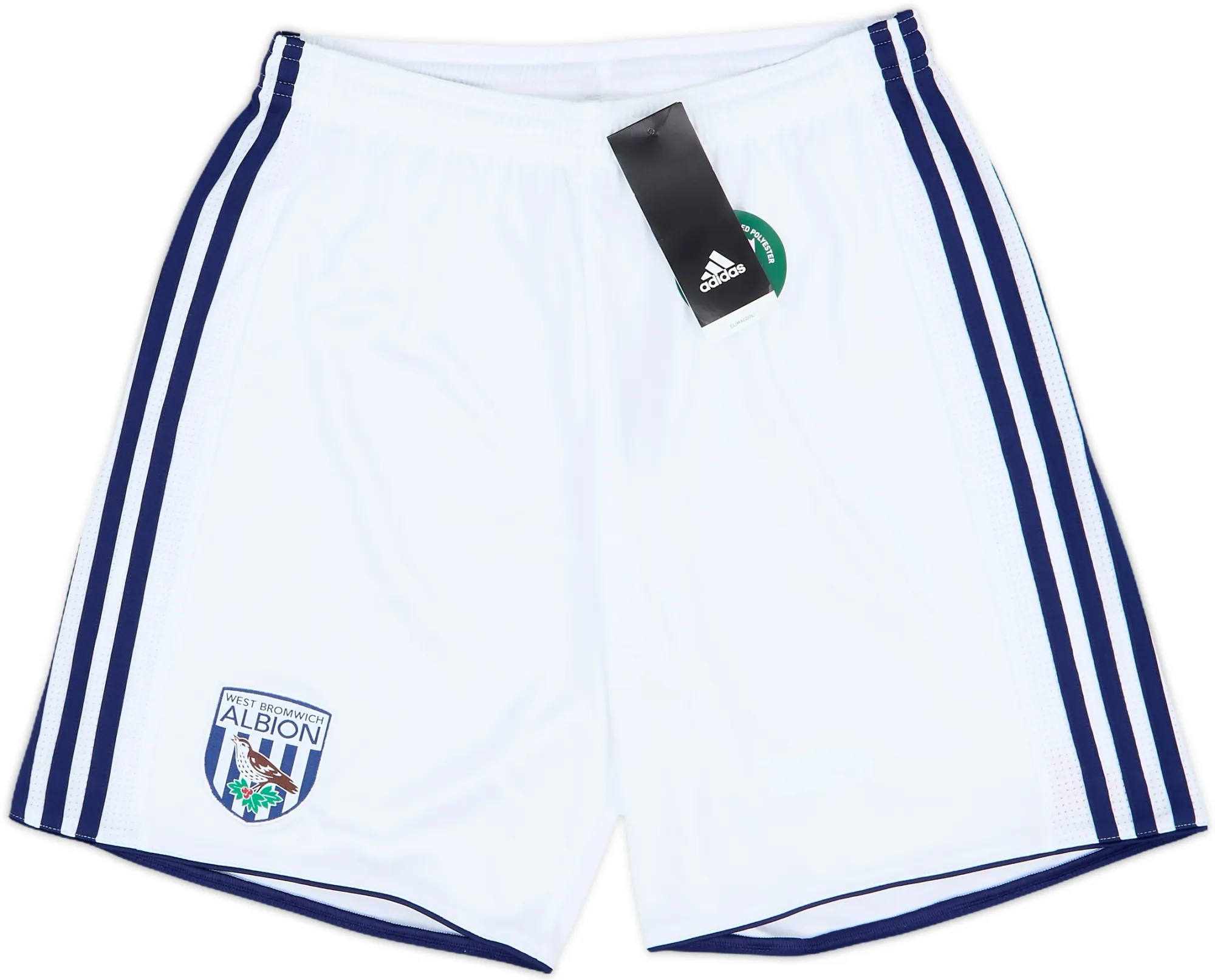 adidas West Bromwich Albion Mens Home Shorts 2017/18