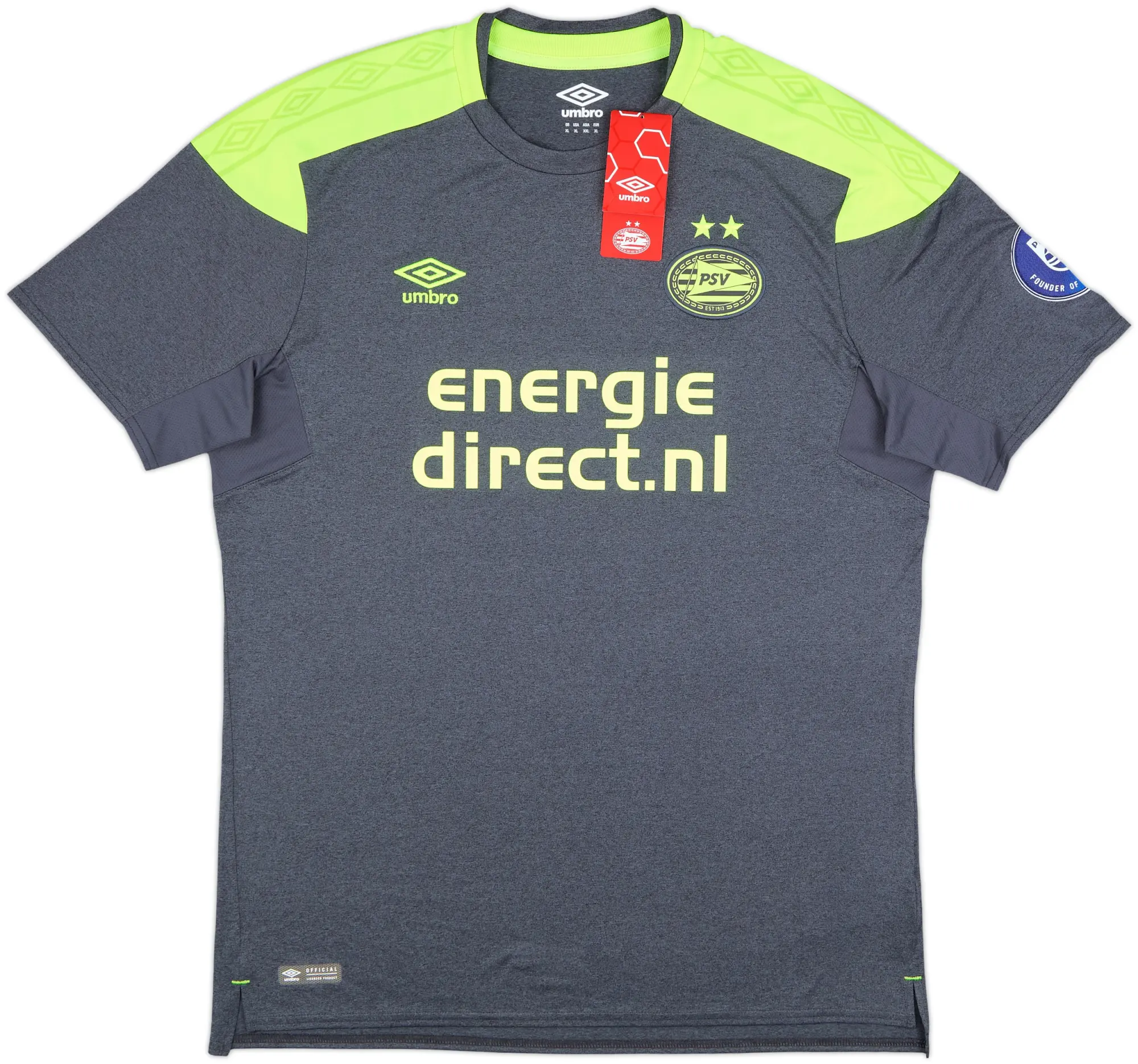 2017-18 PSV Away Shirt (XL)