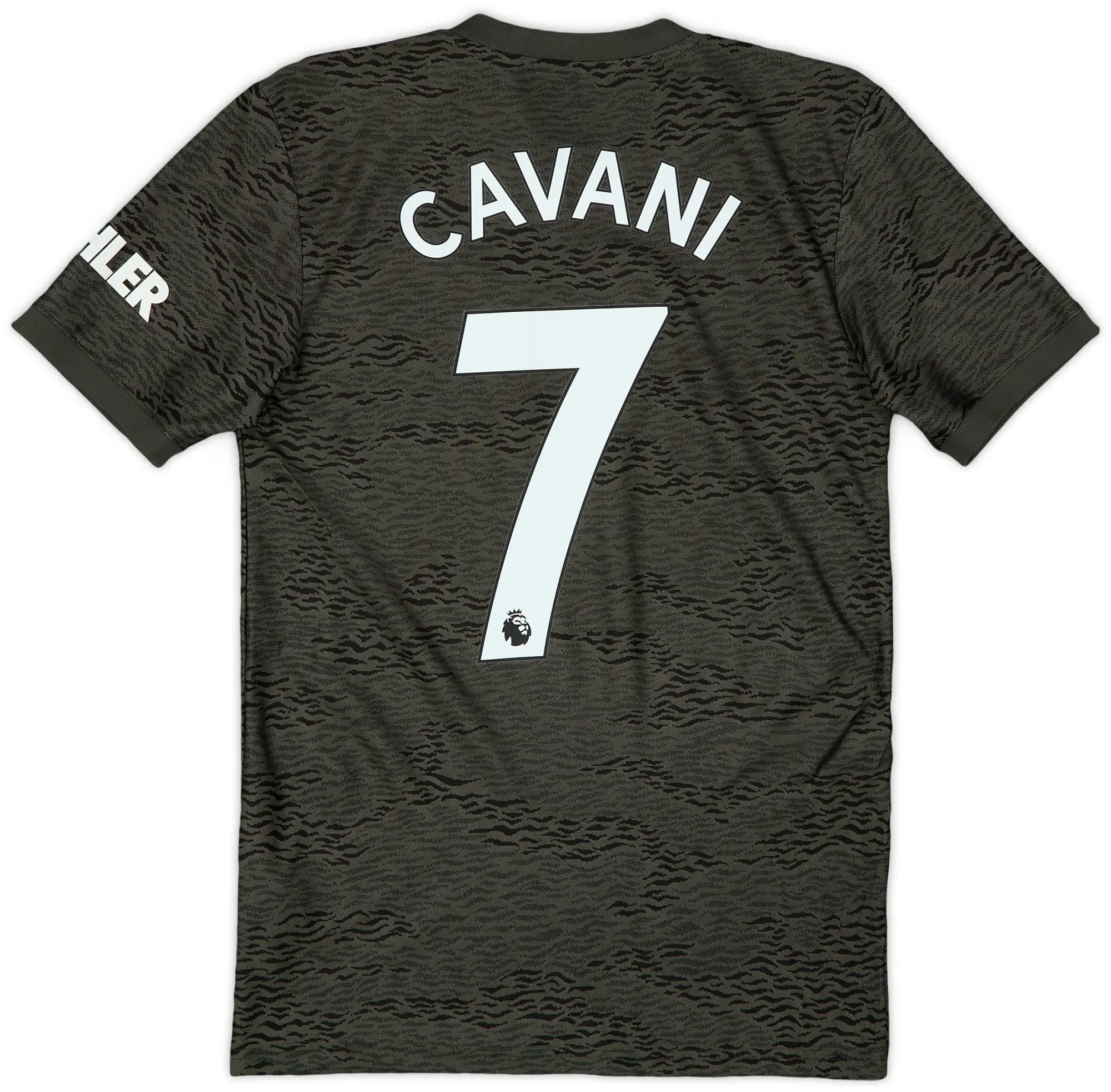 2020-21 Manchester United Away Shirt Cavani #7 - 9/10 - (XS)