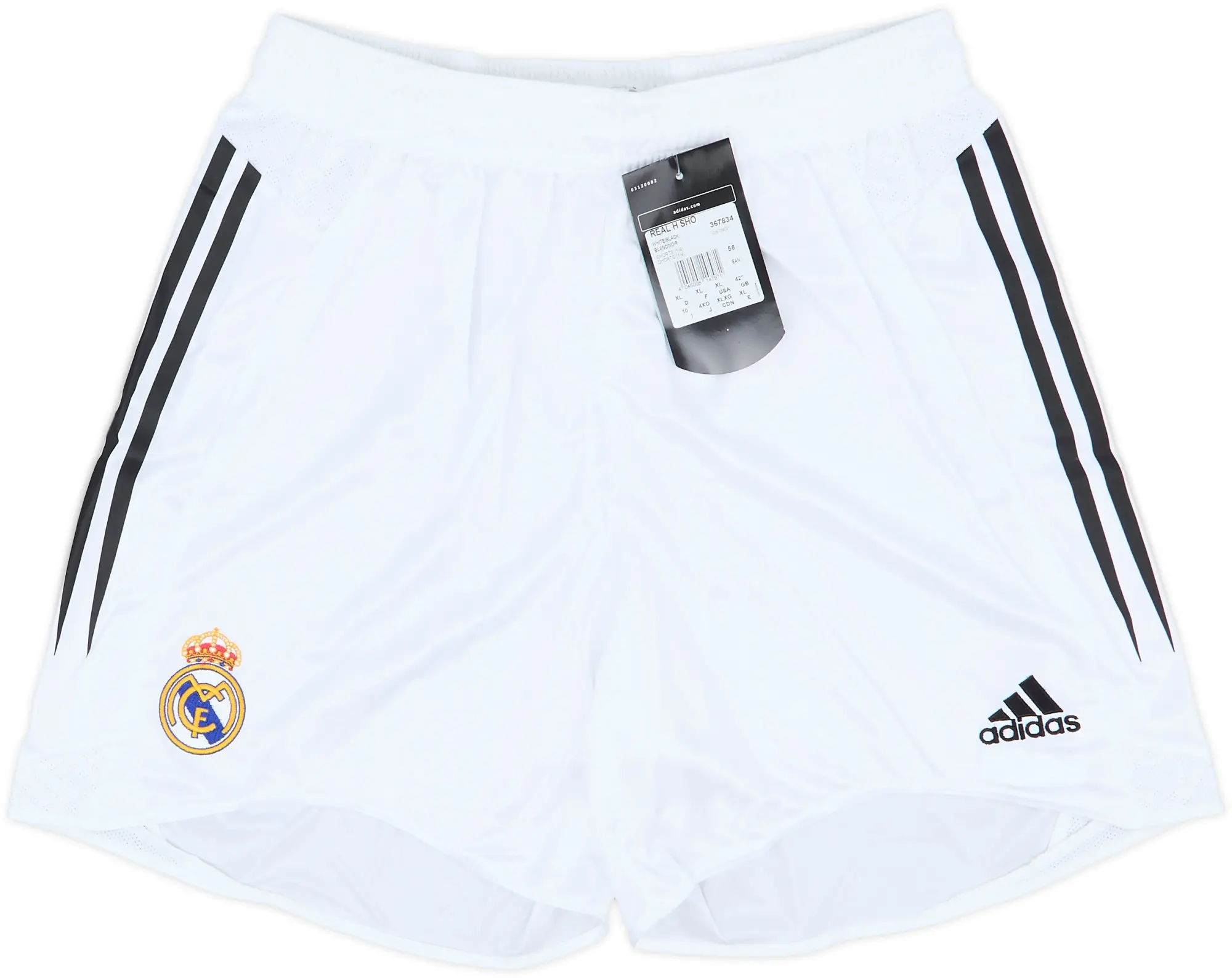 2004-05 Real Madrid Home Shorts (XL)