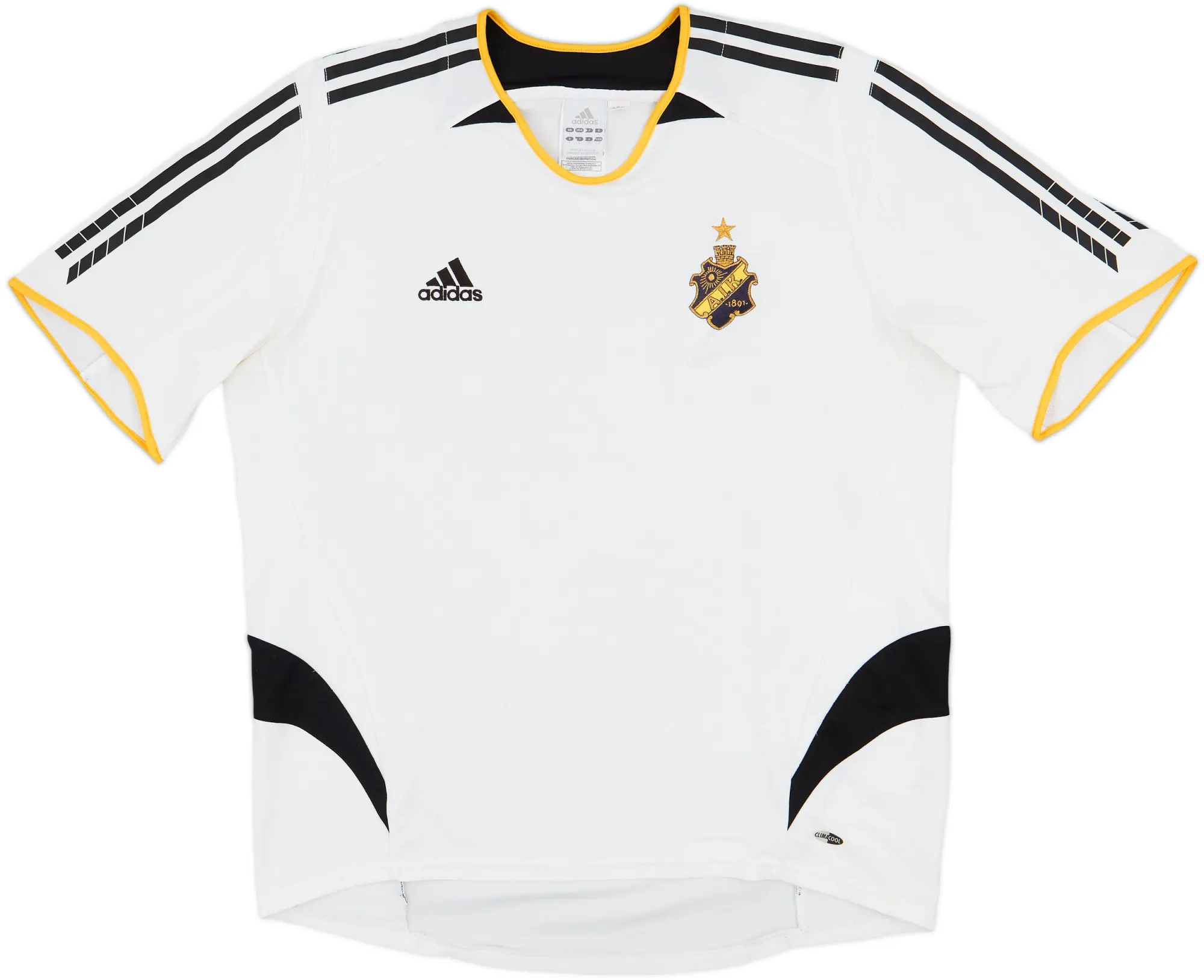 adidas AIK Mens SS Away Shirt 2004/06