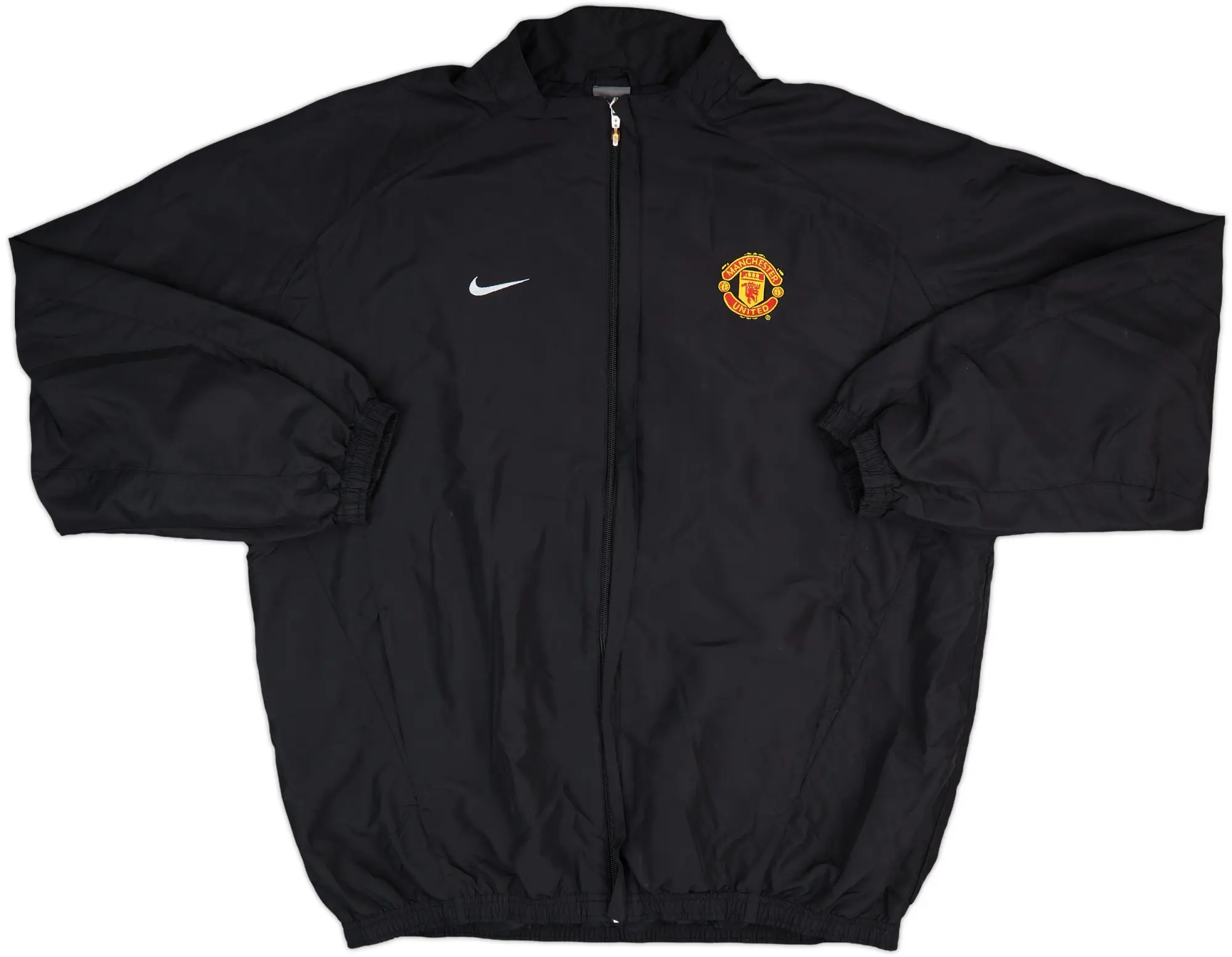 2002-03 Manchester United Nike Track Jacket - 7/10 - (XXL)