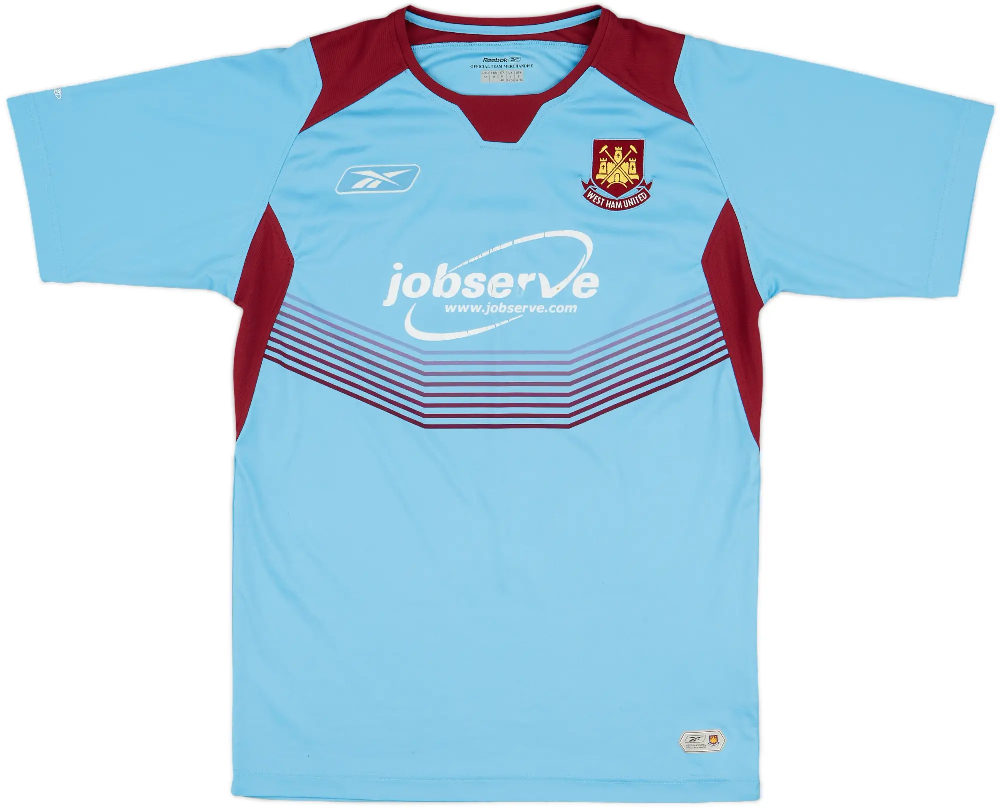 2004-06 West Ham Away Shirt - 5/10 - (S)