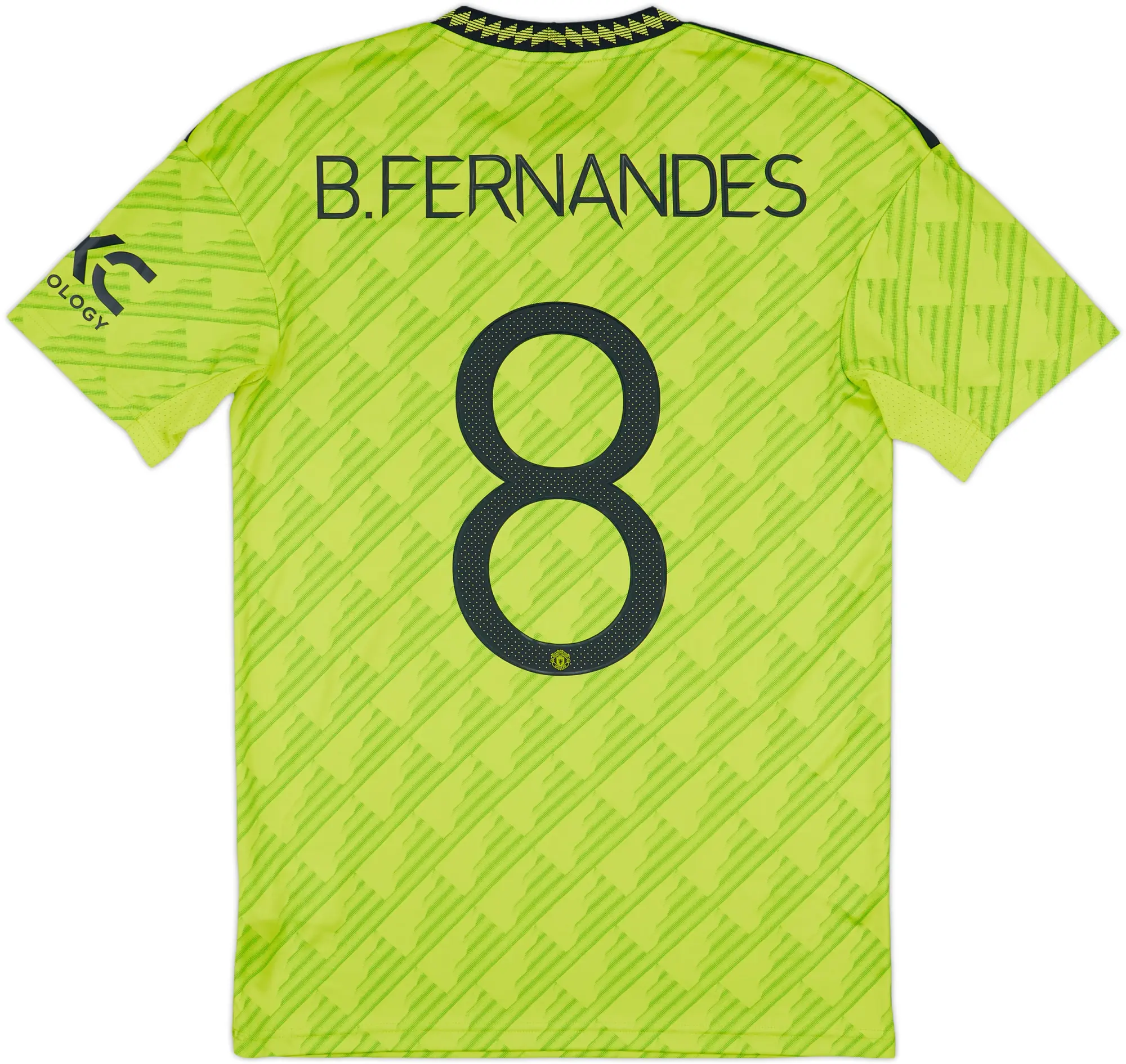 2022-23 Manchester United Third Shirt B.Fernandes #8 - 10/10 - (S)