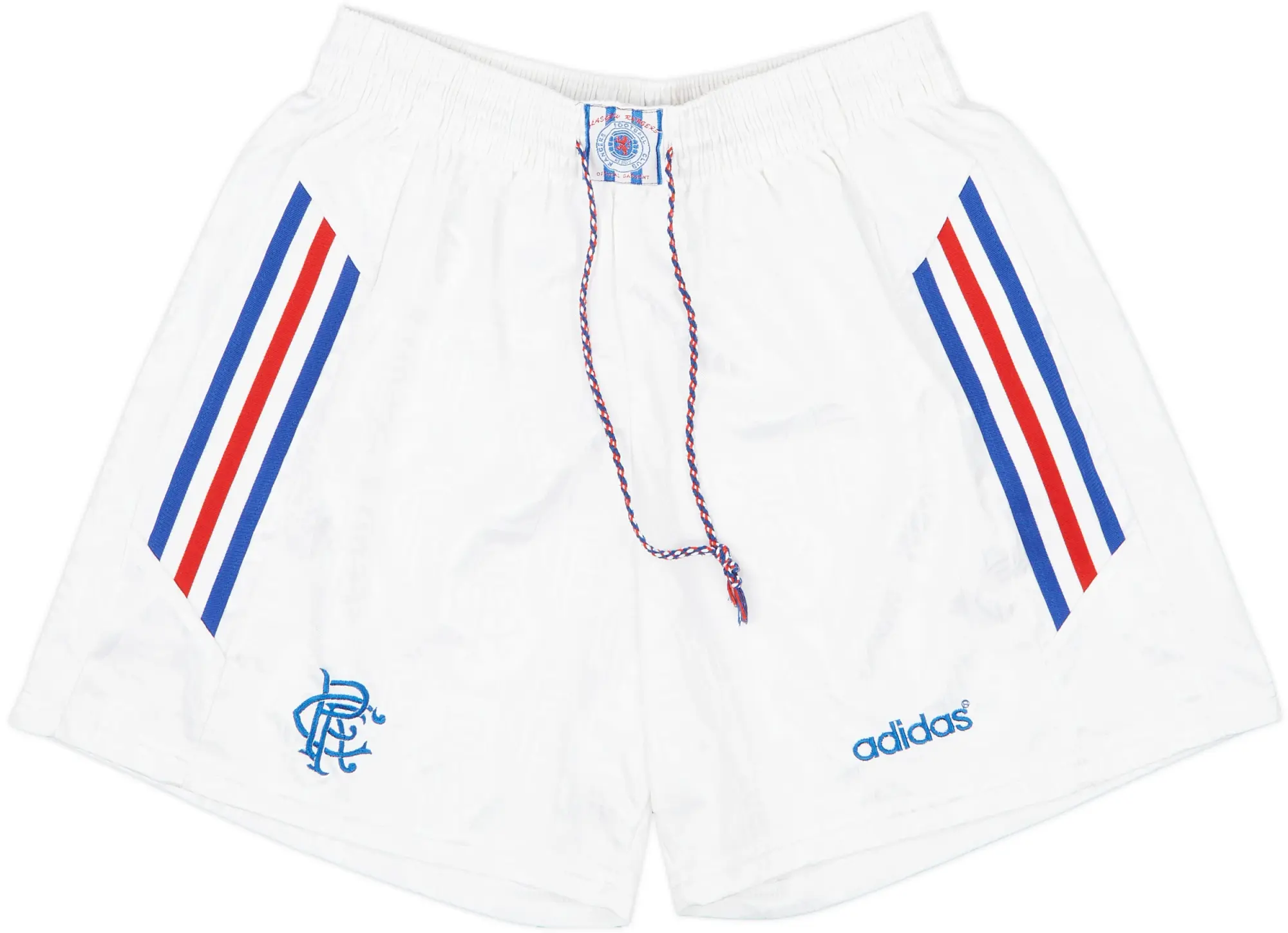 1996-97 Rangers Home Shorts - 9/10 - (L)