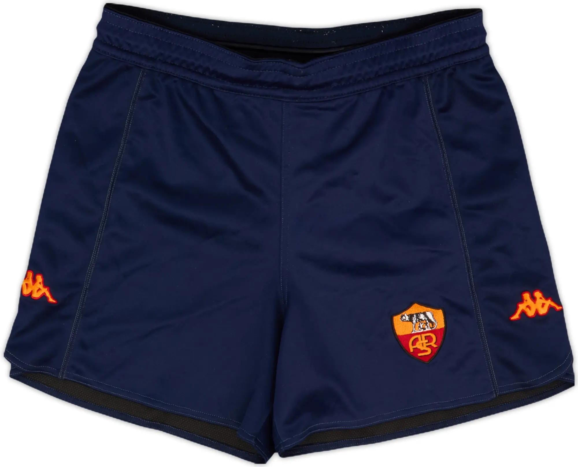 2001-02 Roma European Home Shorts - 7/10 - (M)