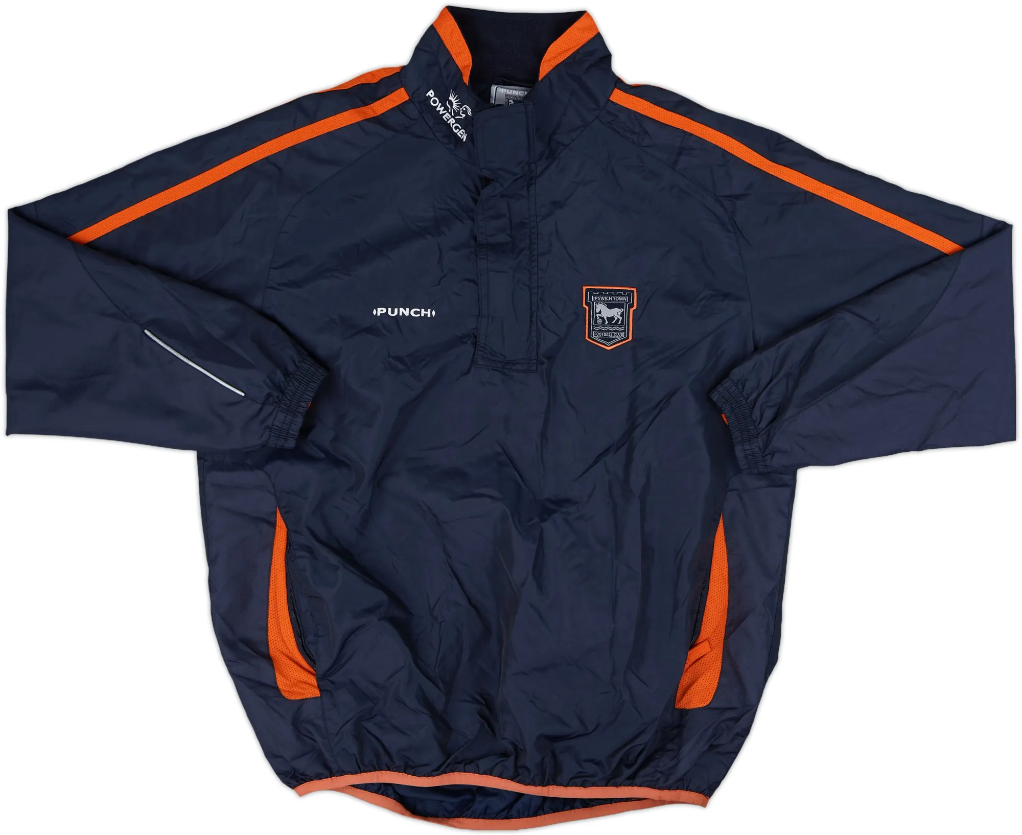 Jacket/Coat Ipswich Town Mens SS Home Shirt 2004/06