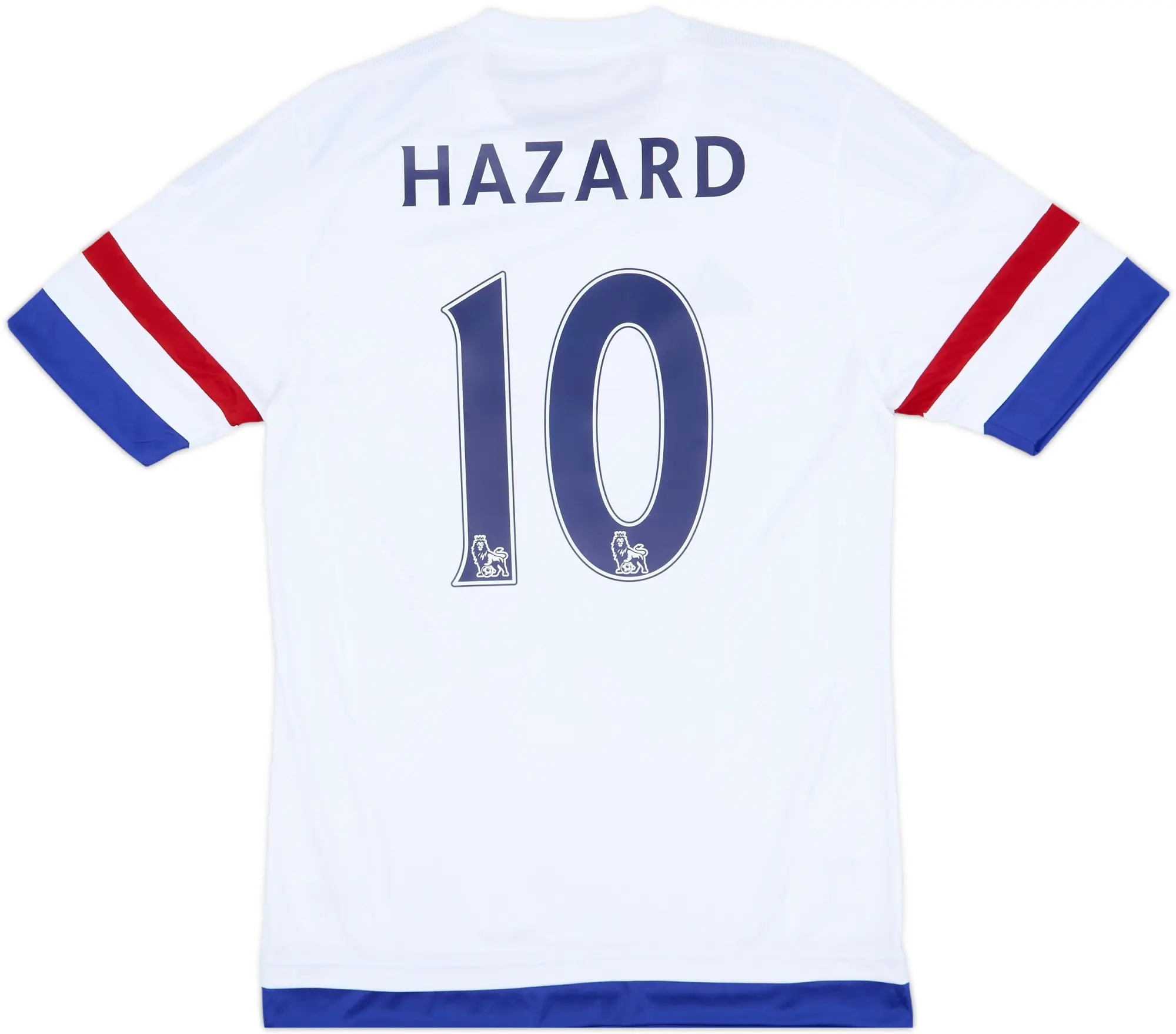 2015-16 Chelsea Away Shirt Hazard #10 (S)