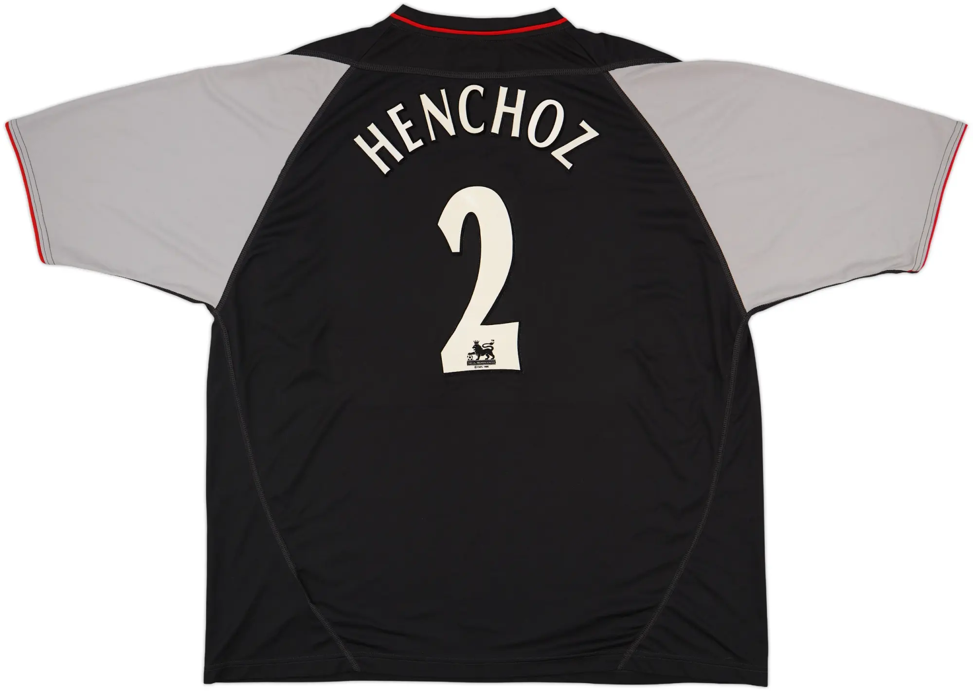 2002-04 Liverpool Away Shirt Henchoz #2 - 8/10 - (XXL)