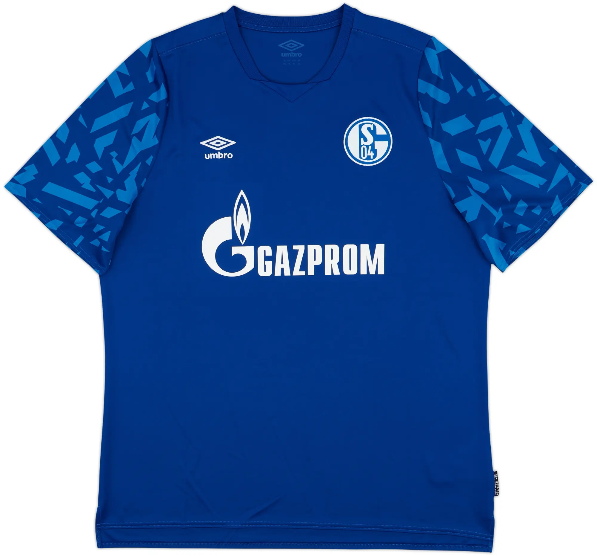 2019-20 Schalke Home Shirt - 10/10 - (XXL)