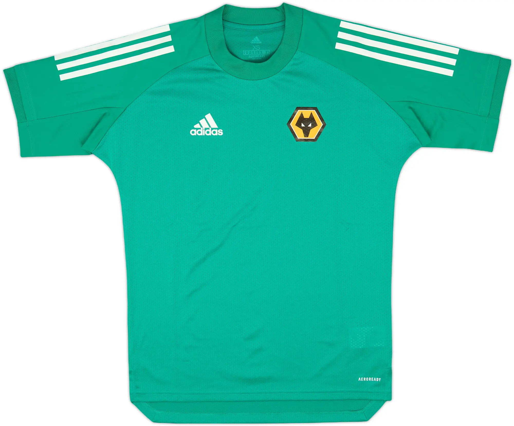 2020-21 Wolves adidas Training Shirt - 10/10 - (XS)