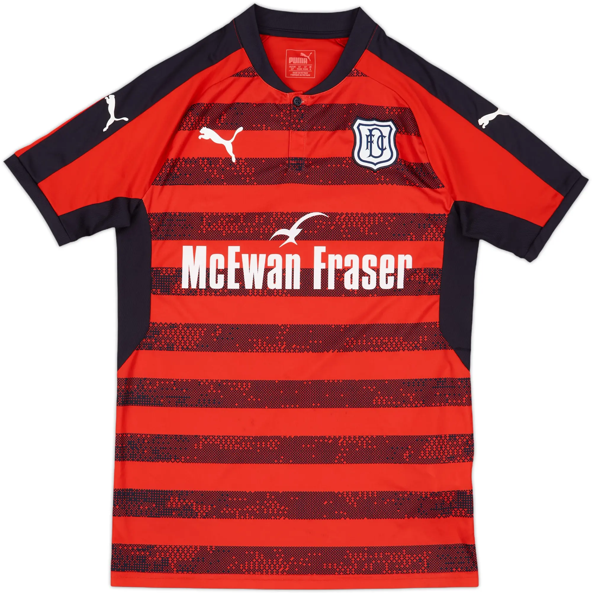2017-18 Dundee Away Shirt - 10/10 - (S)