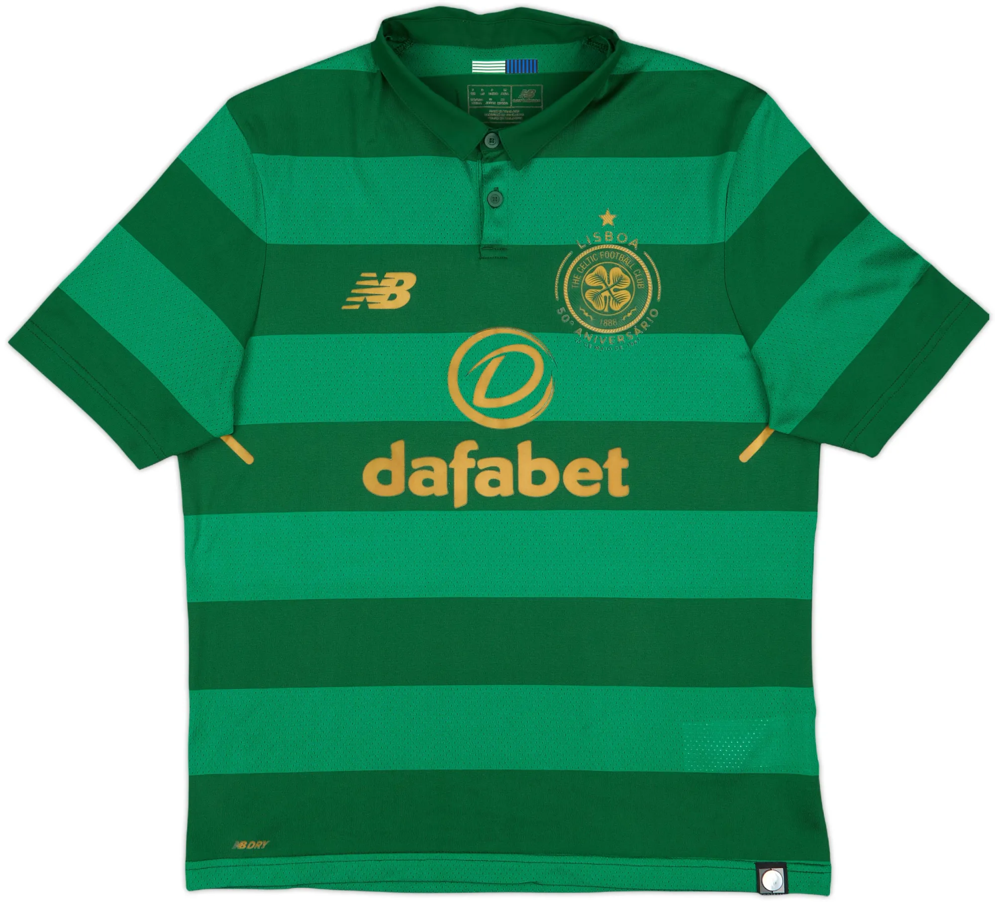 NewBalance Celtic Mens SS Away Shirt 2017/18