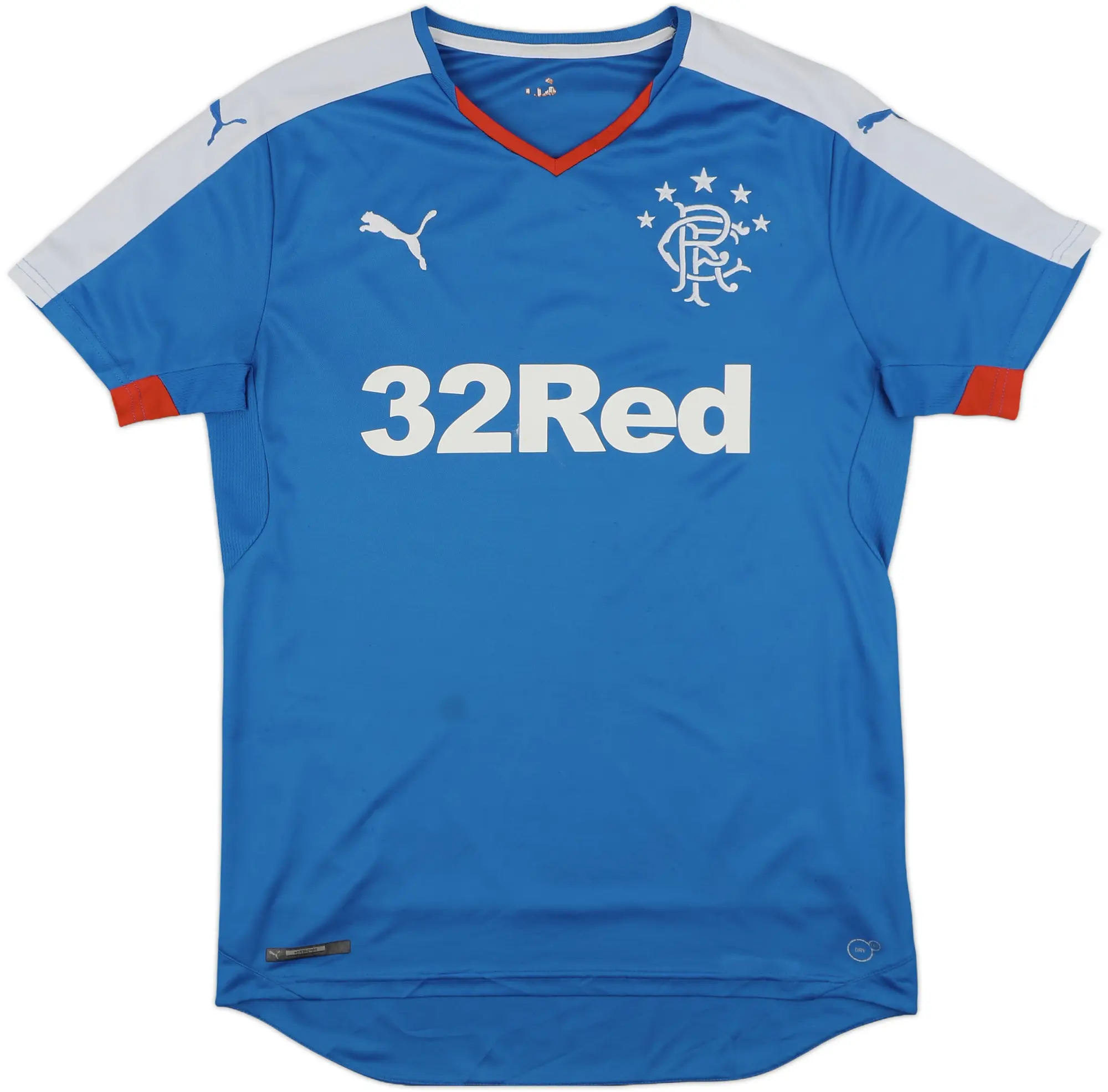 2015-16 Rangers Home Shirt - 5/10 - (M)