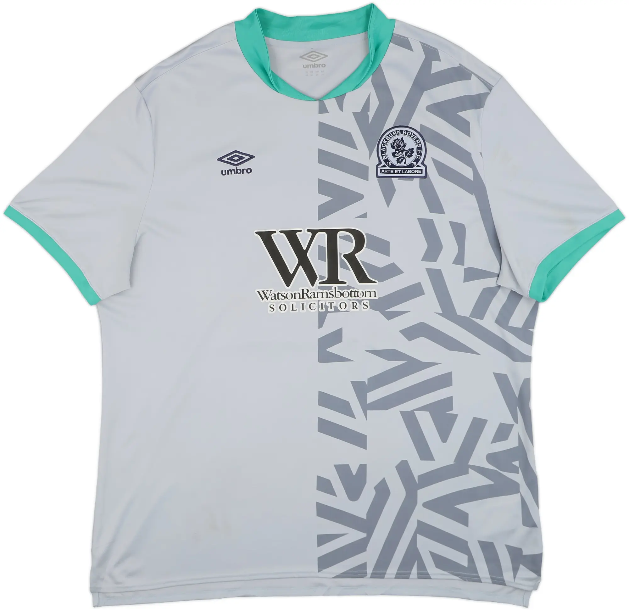 2019-20 Blackburn Away Shirt - 7/10 - (3XL)