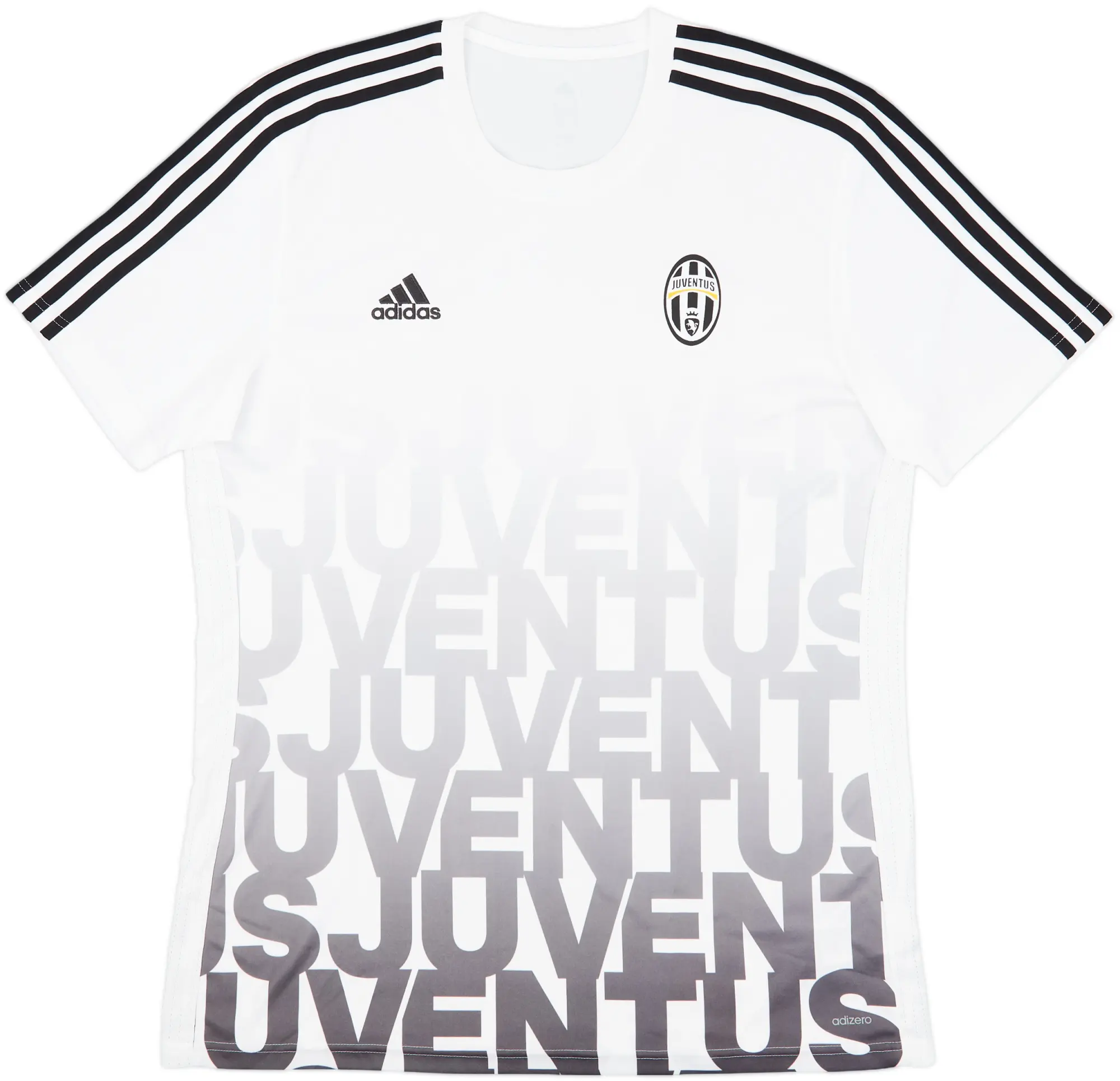 2015-16 Juventus adidas Training Shirt - 9/10 - (XL)