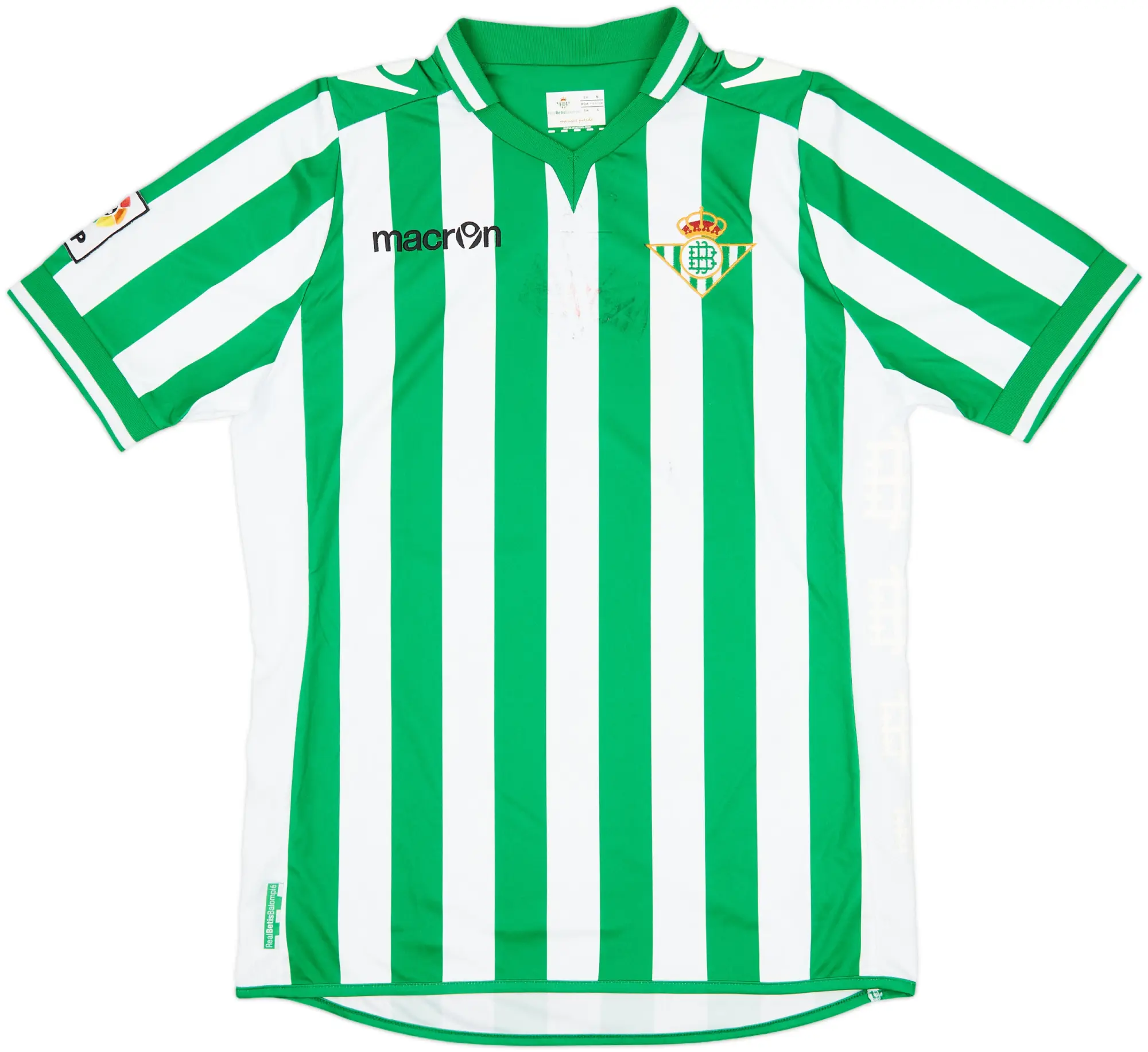 2013-14 Real Betis Home Shirt - 5/10 - (S)