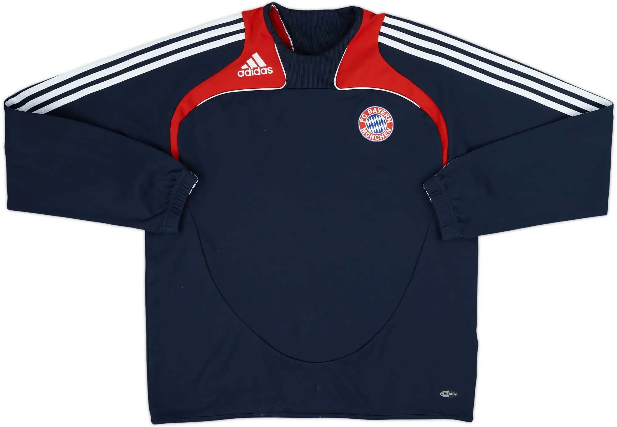 2008-09 Bayern Munich adidas Sweat Top - 7/10 - (M/L)